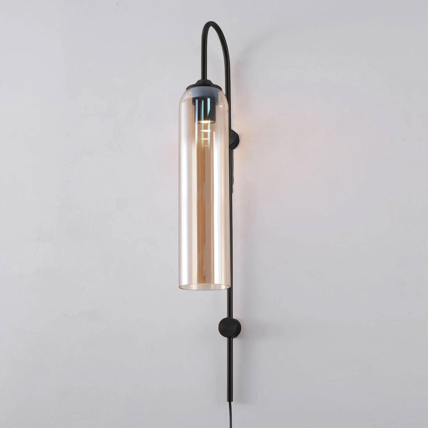 Talor Modern Glass Wall Lamp - Neutralighting
