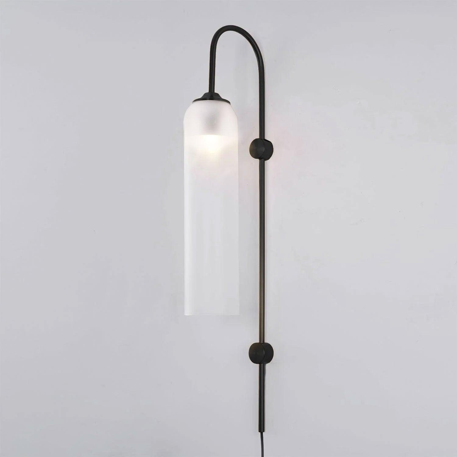 Talor Modern Glass Wall Lamp - Neutralighting