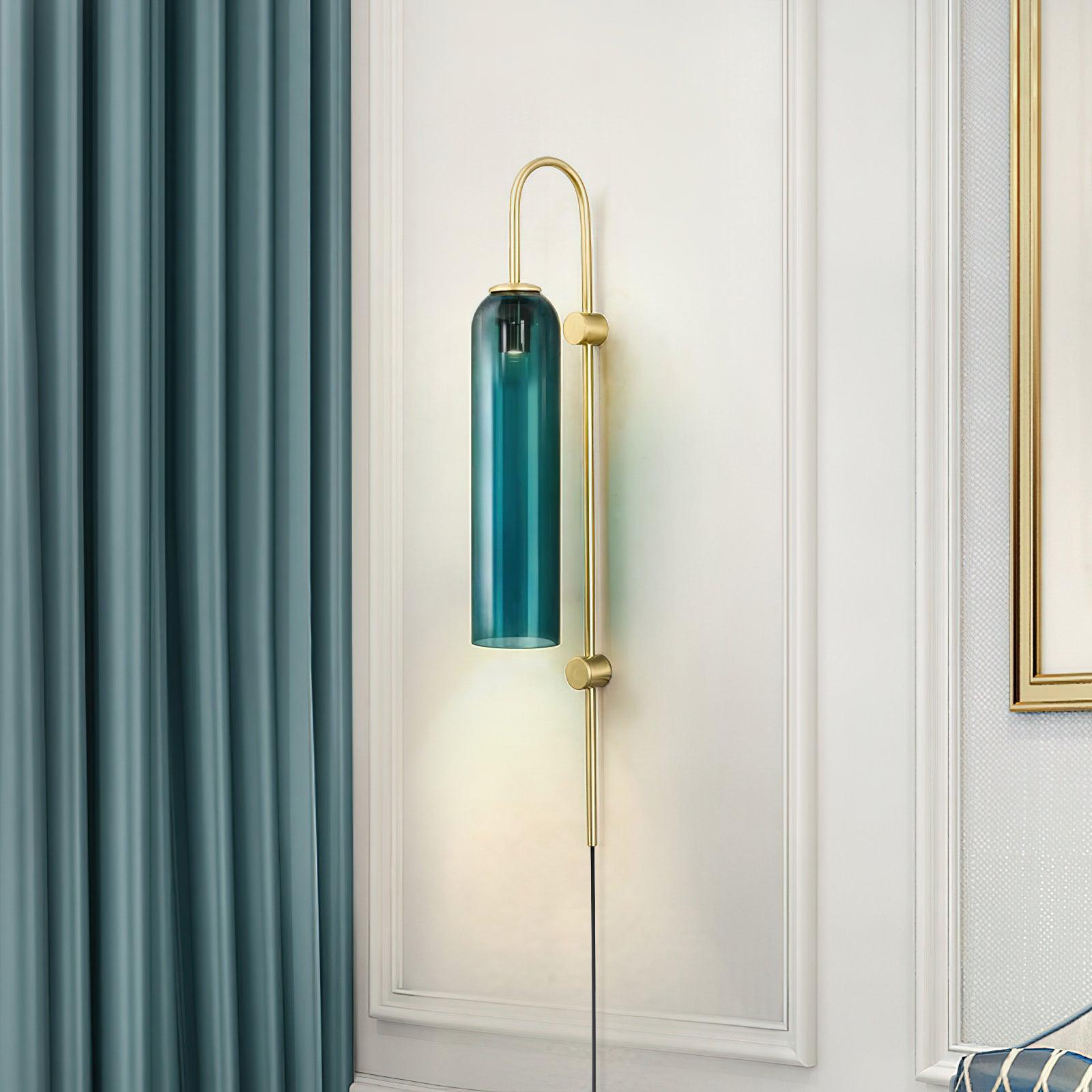 Talor Modern Glass Wall Lamp - Neutralighting