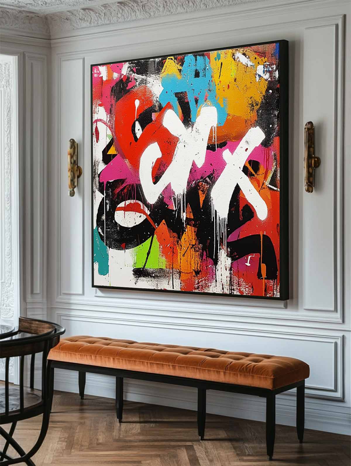 Modern Abstract Painting ABAS264 - Neutralighting