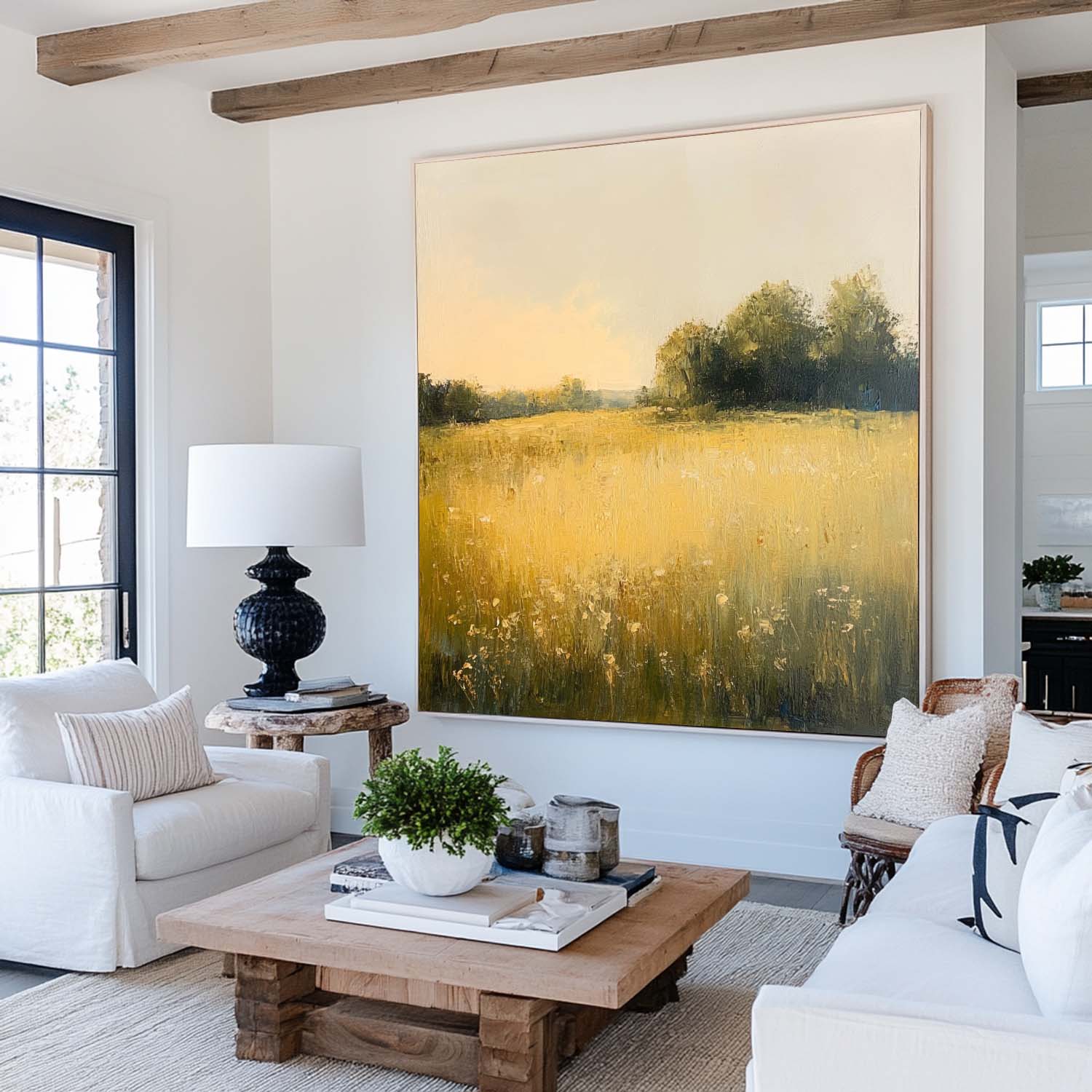 Modern Abstract Painting ABLS60 - Neutralighting