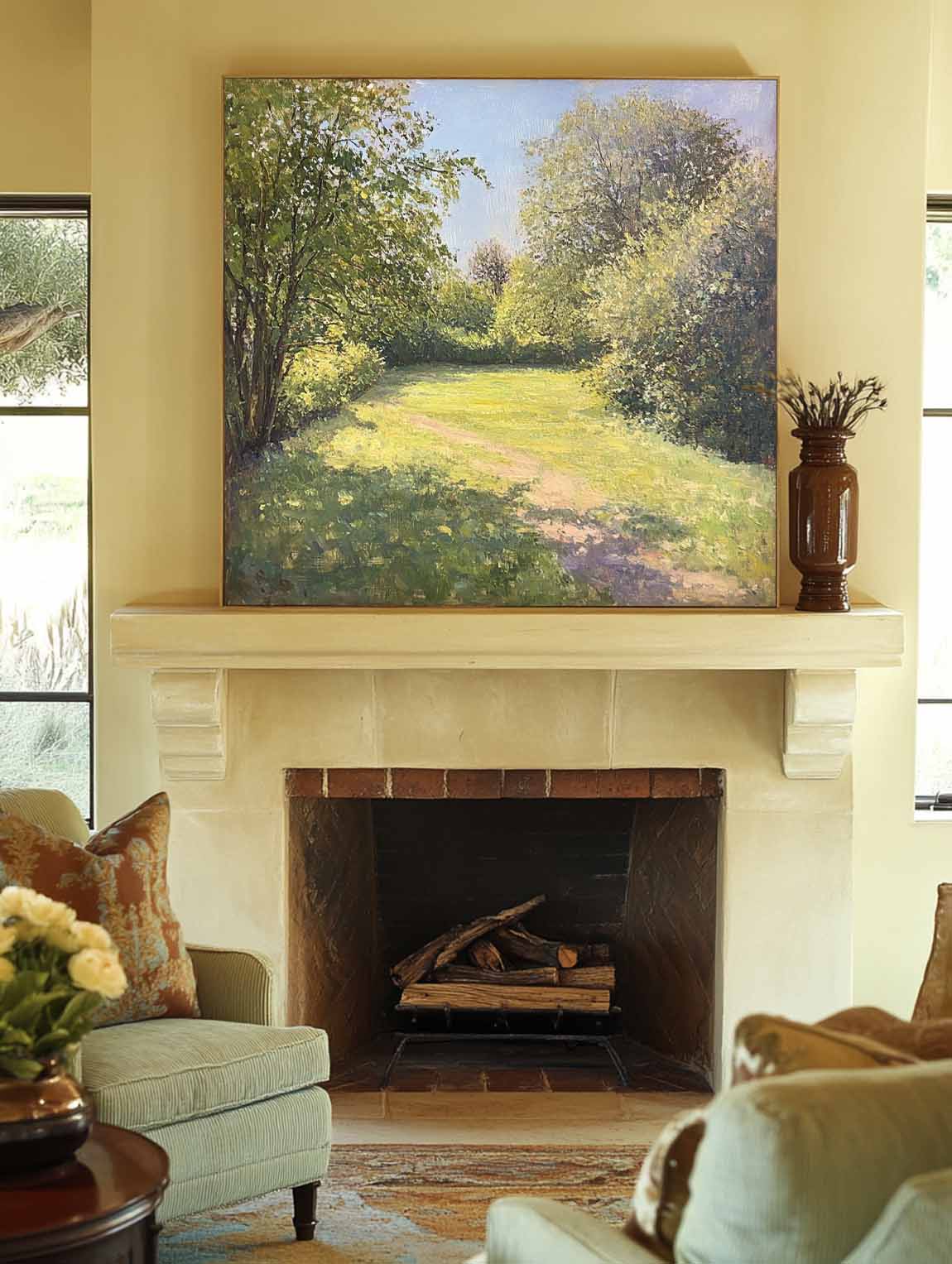 Modern Abstract Painting ABLS65 - Neutralighting