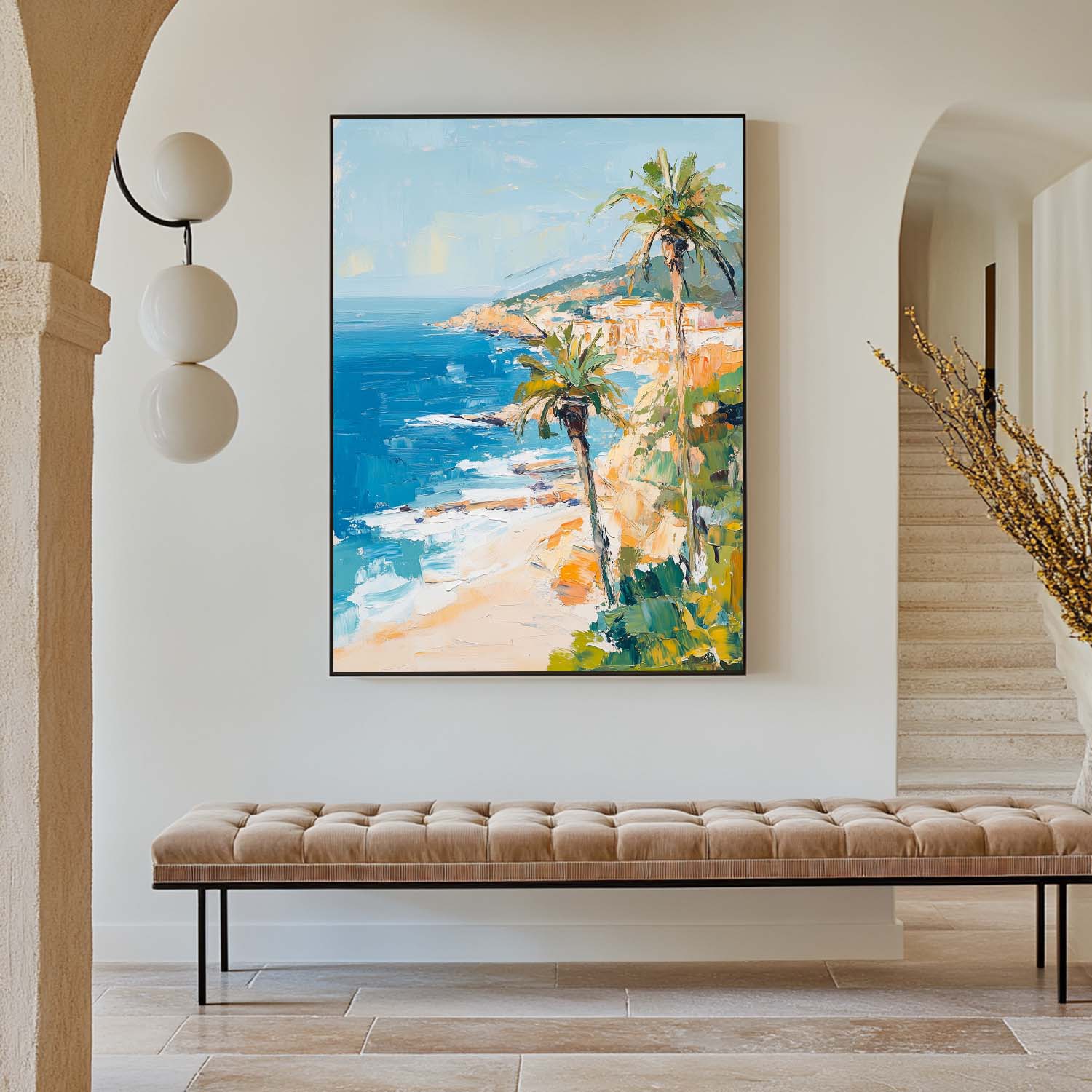 Modern Landscape Painting ABAV565 - Neutralighting