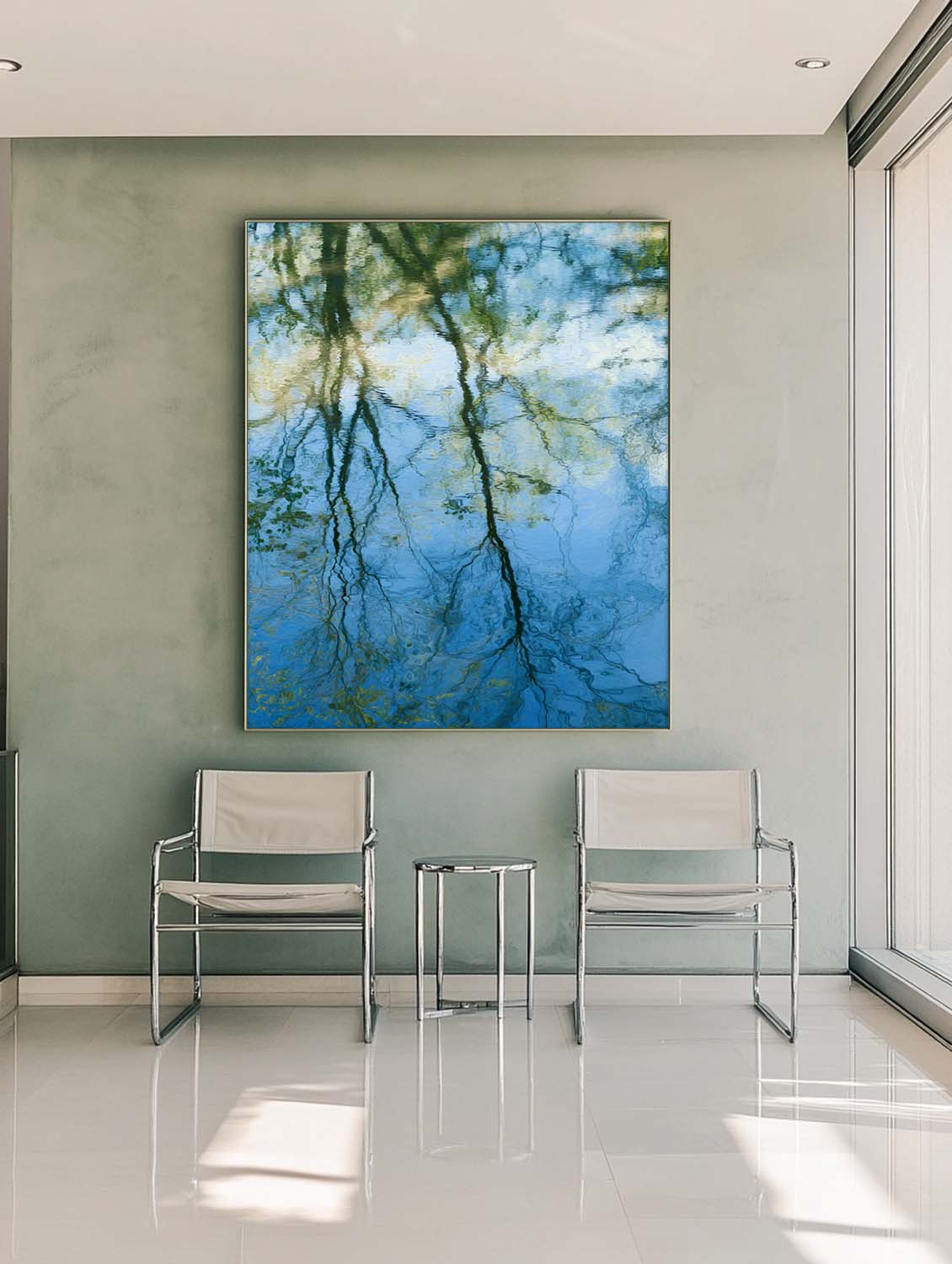 Modern Abstract Art ABAV615 - Neutralighting