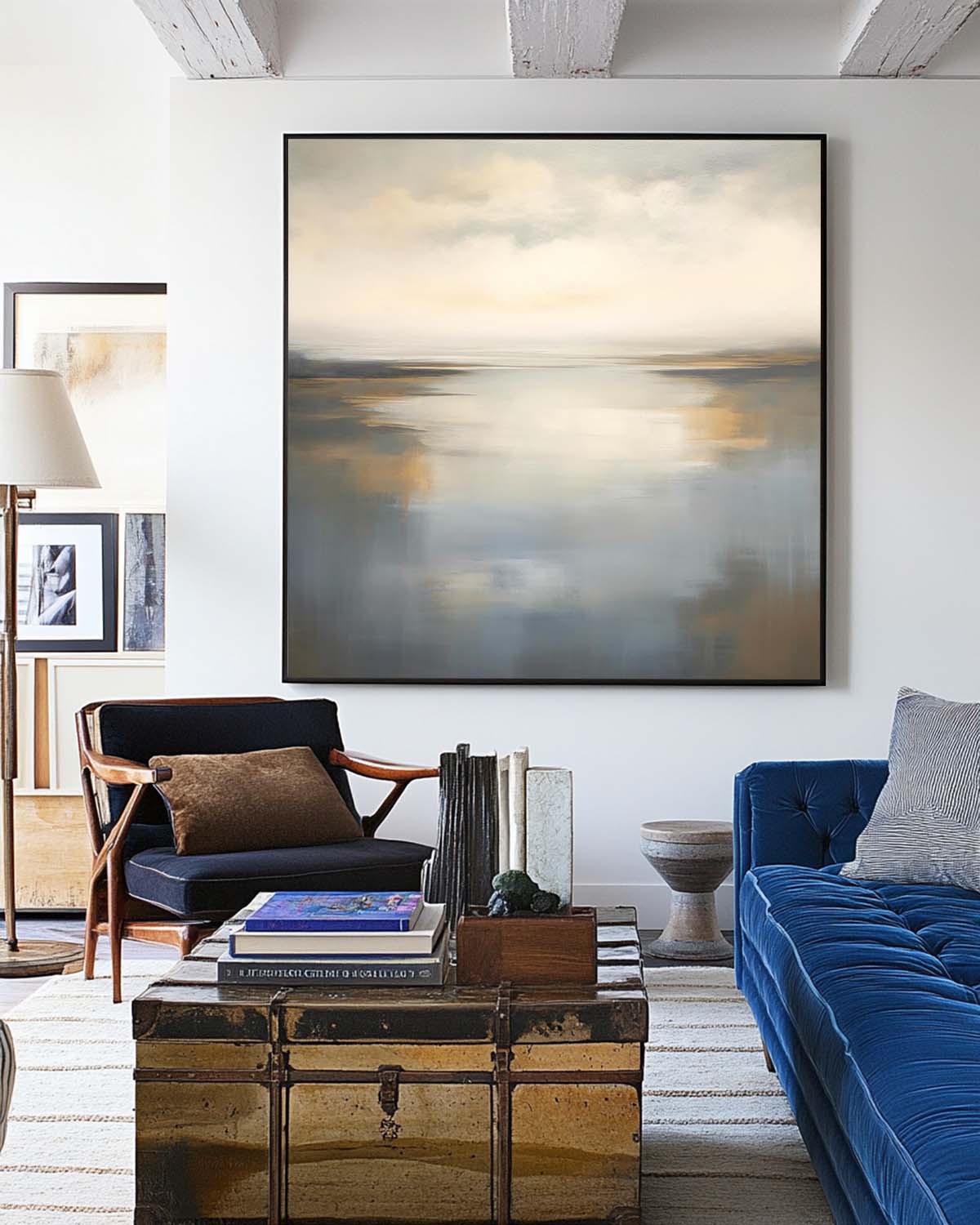 Modern Abstract Painting ABLS62 - Neutralighting