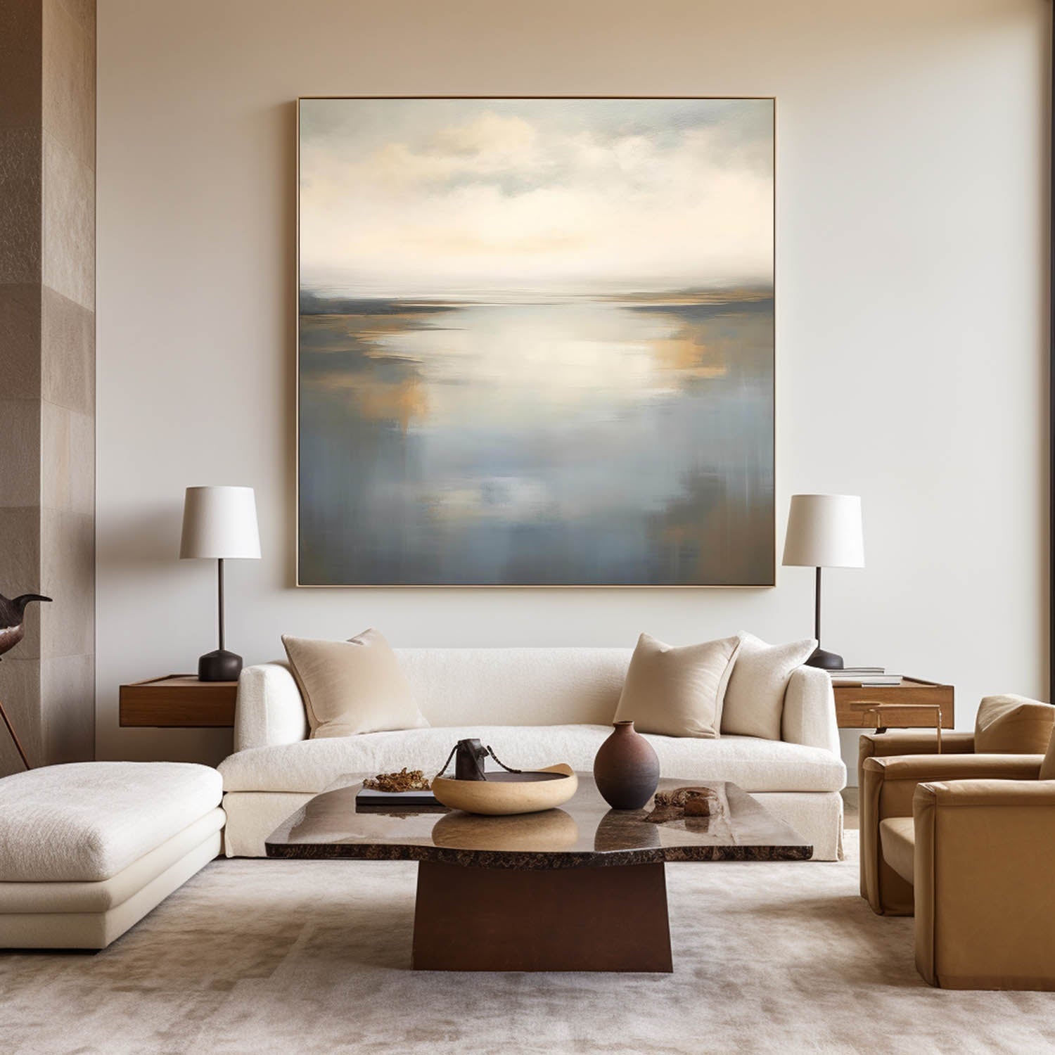 Modern Abstract Painting ABLS62 - Neutralighting