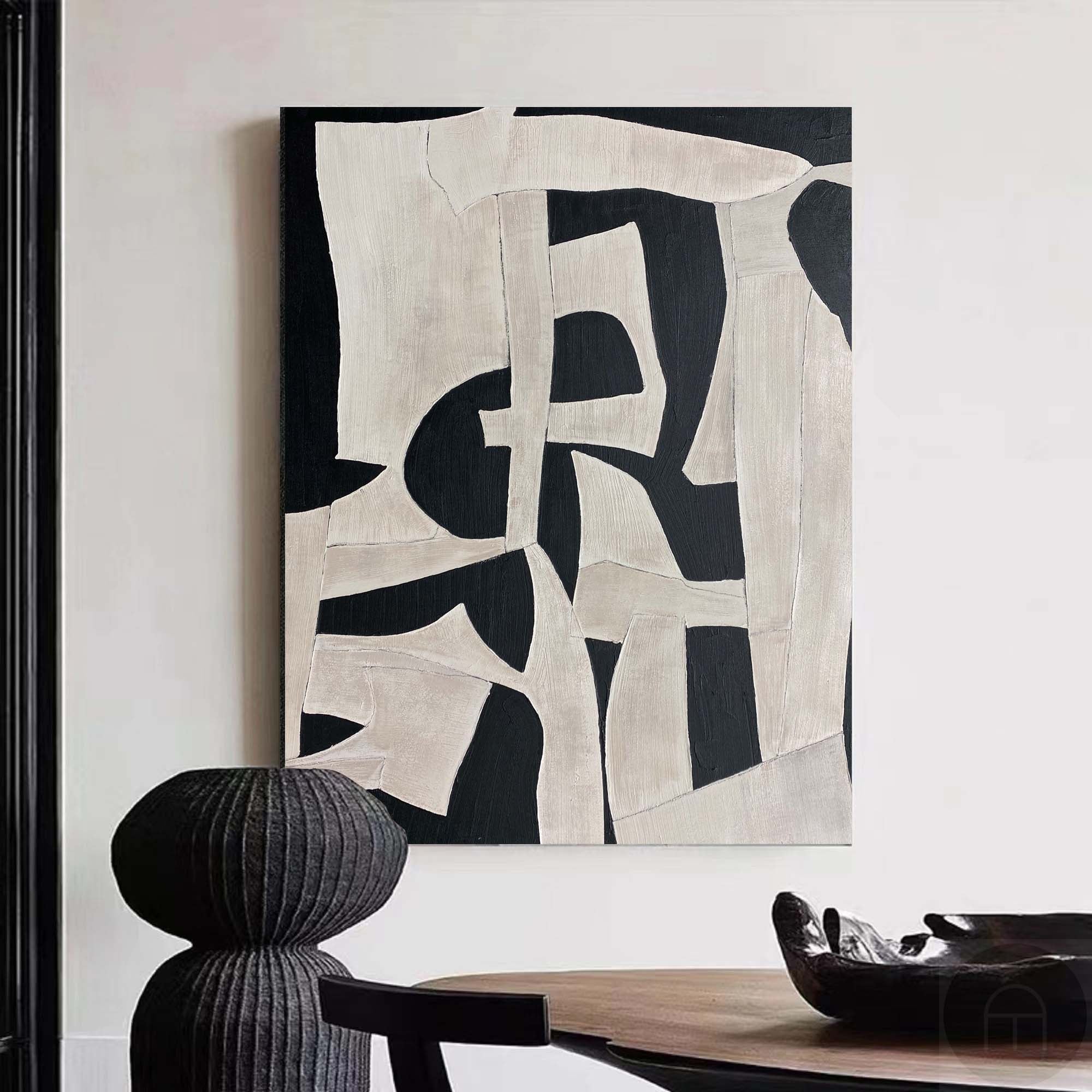 Modern Abstract Painting ABAV328 - Neutralighting