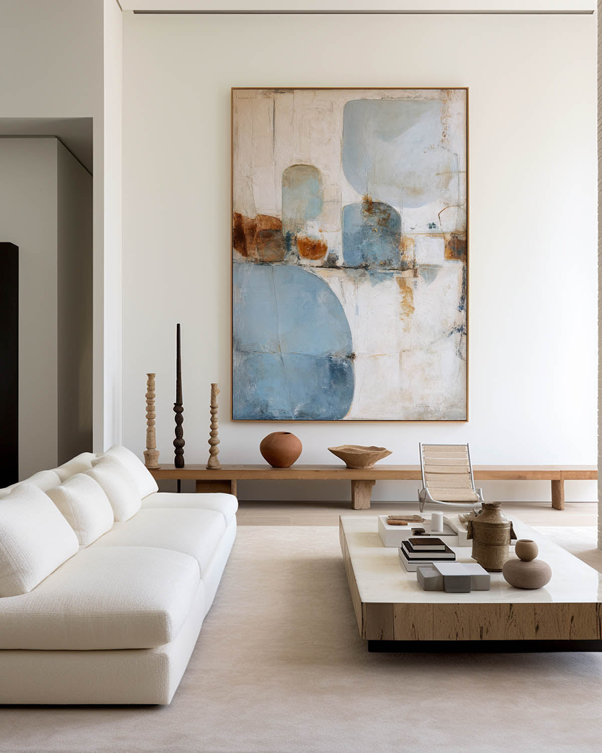 Modern Abstract Art ABAV607 - Neutralighting