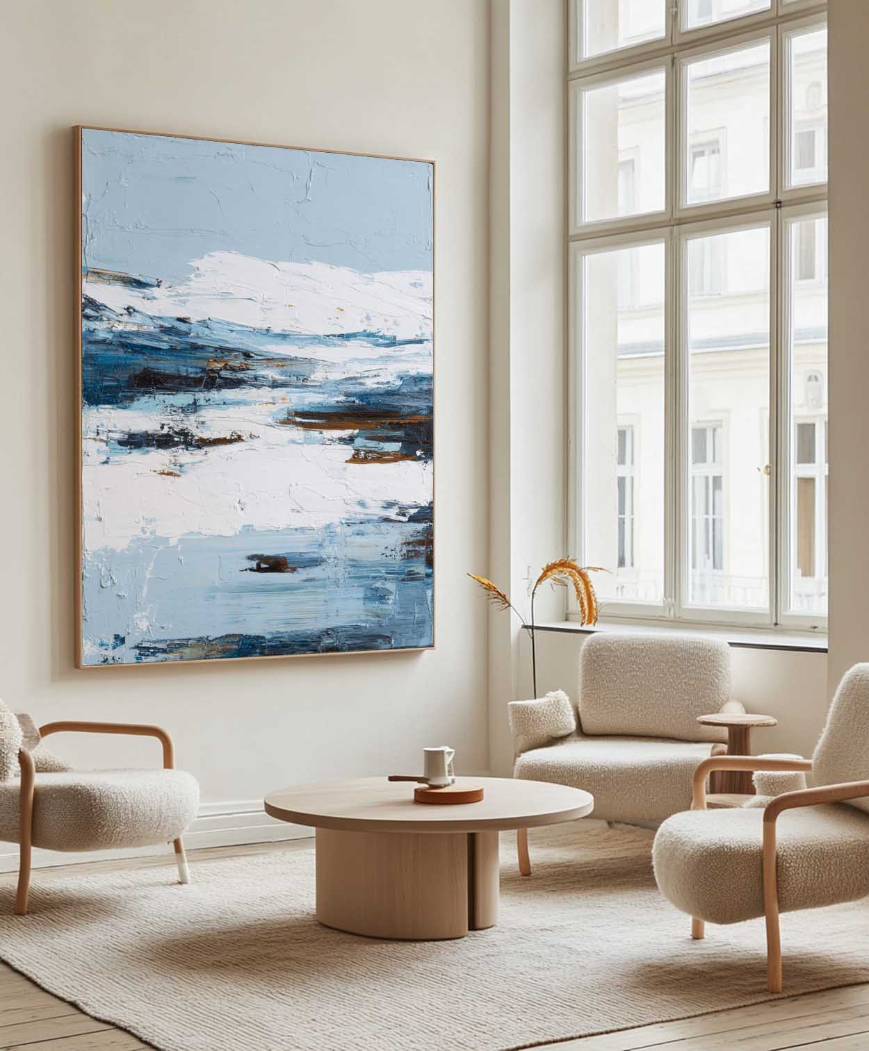 Modern Abstract Art ABAV612 - Neutralighting