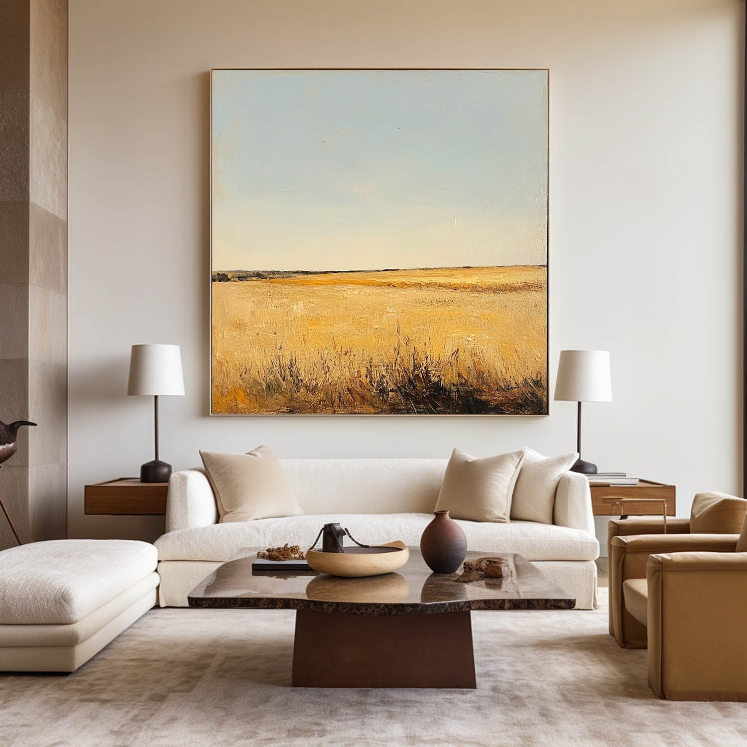 Modern Abstract Painting ABLS58 - Neutralighting