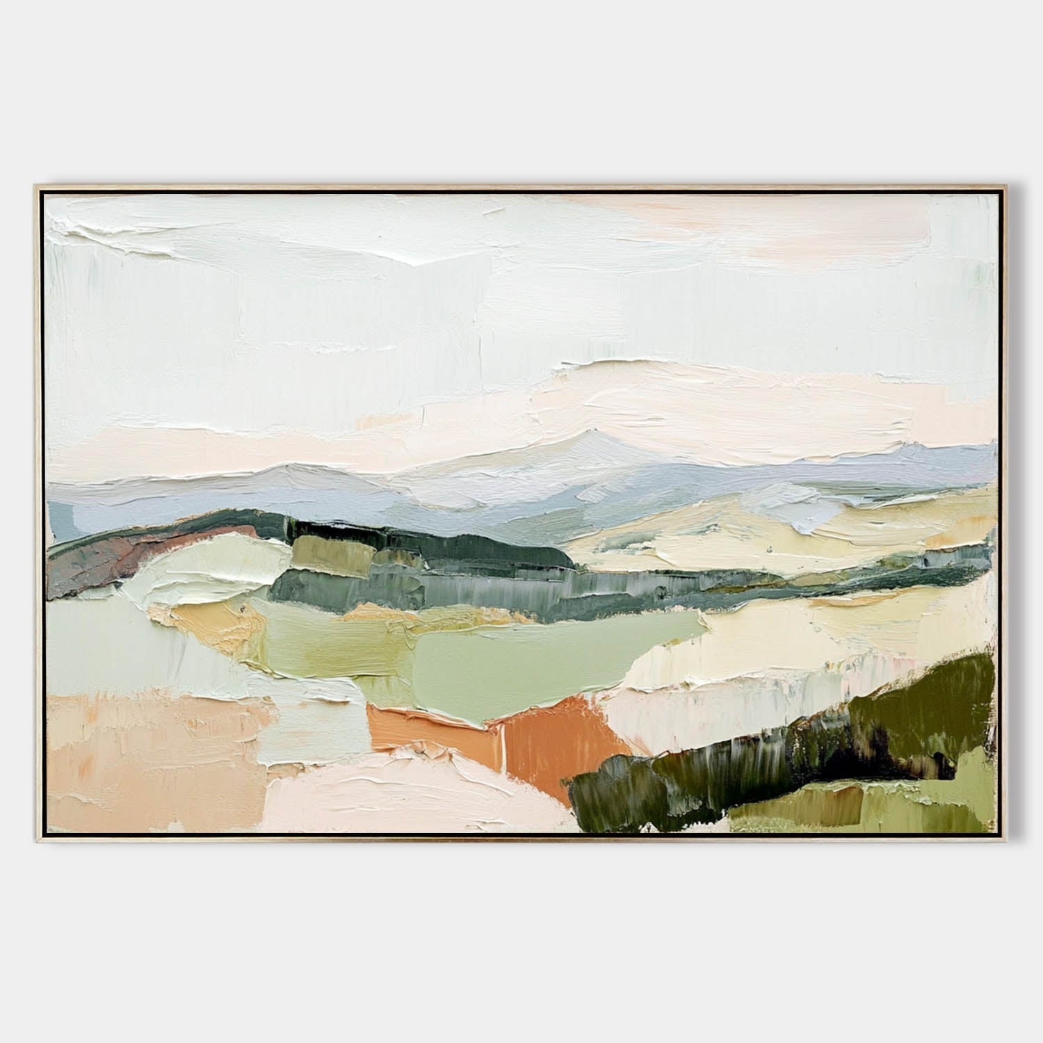 Modern Abstract Painting ABAH177 - Neutralighting