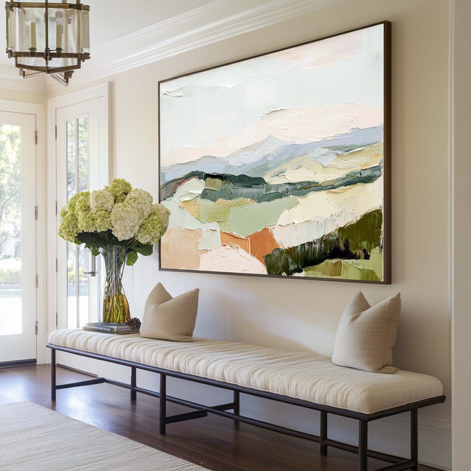 Modern Abstract Painting ABAH177 - Neutralighting