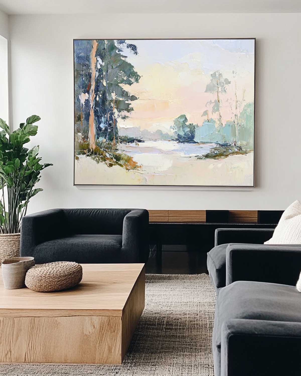 Modern Abstract Painting ABAH176 - Neutralighting
