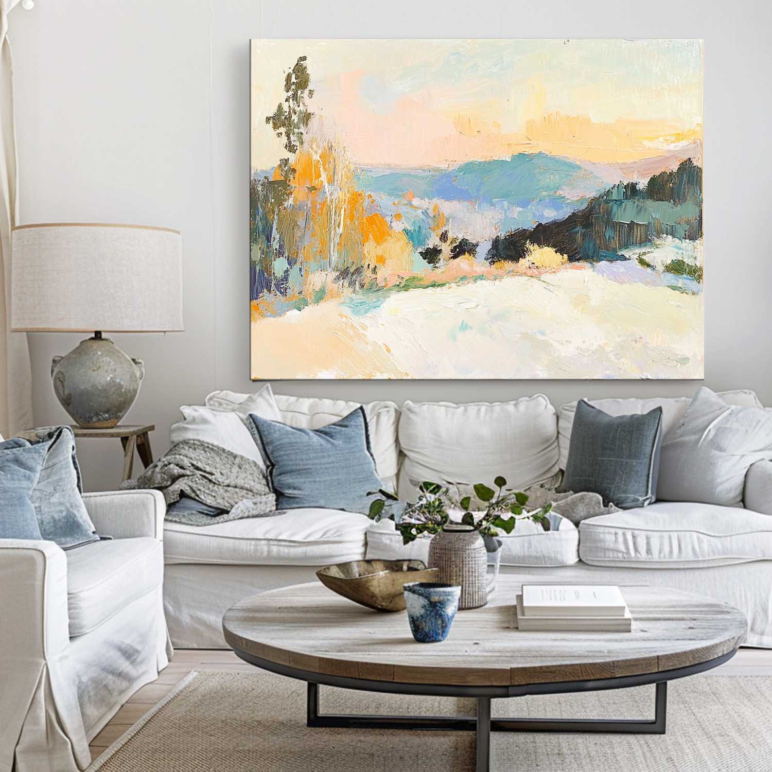 Modern Abstract Painting ABAH175 - Neutralighting