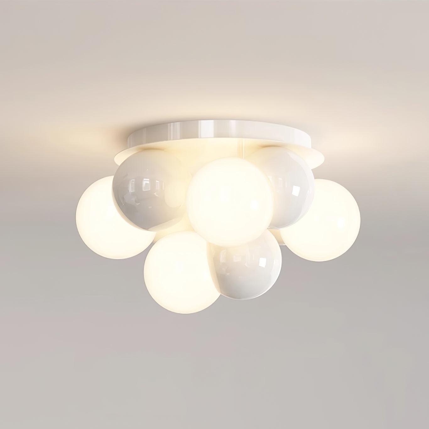 Ceiling Light Metal Body Acrylic Bubbles Modern Minimalist - Neutralighting