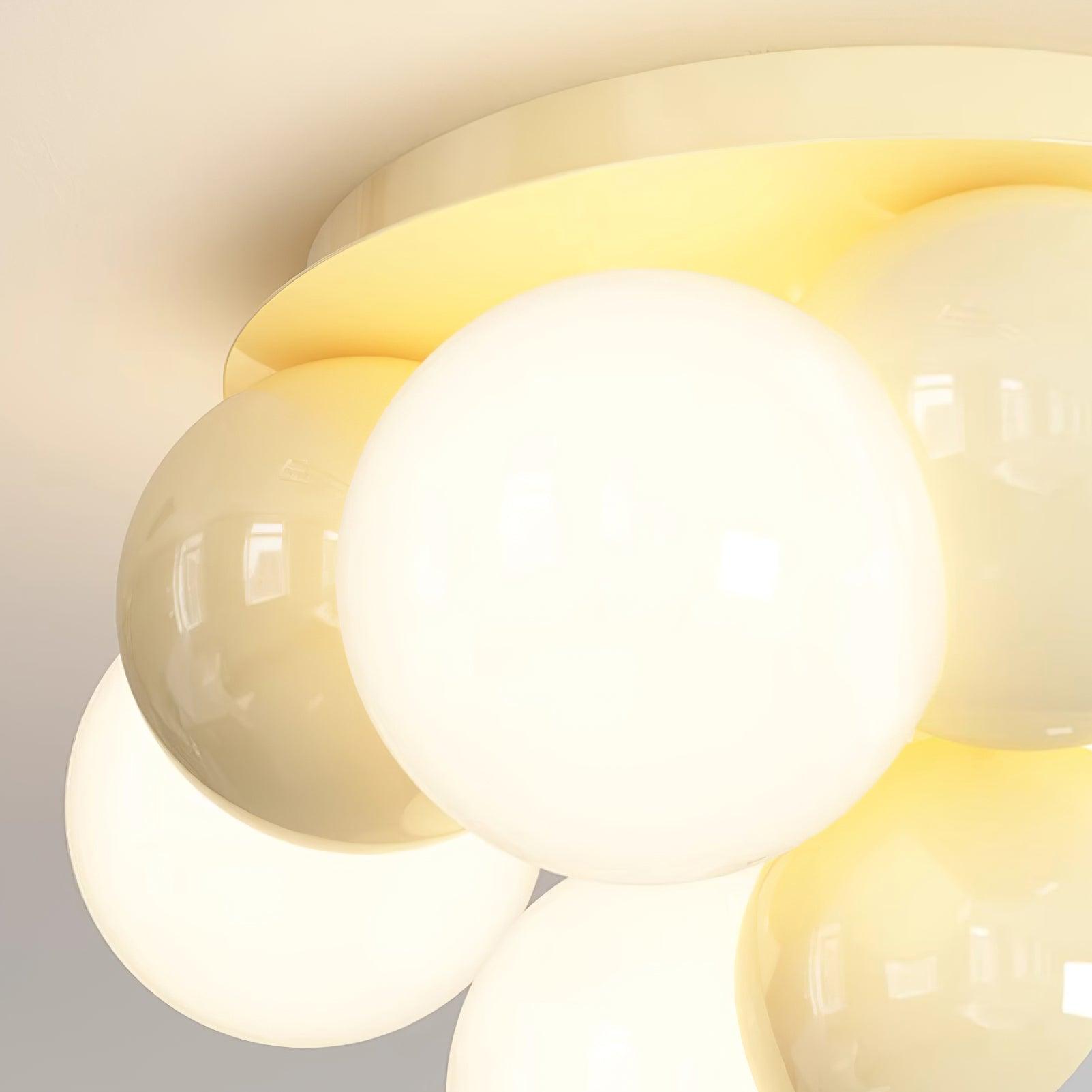 Ceiling Light Metal Body Acrylic Bubbles Modern Minimalist - Neutralighting
