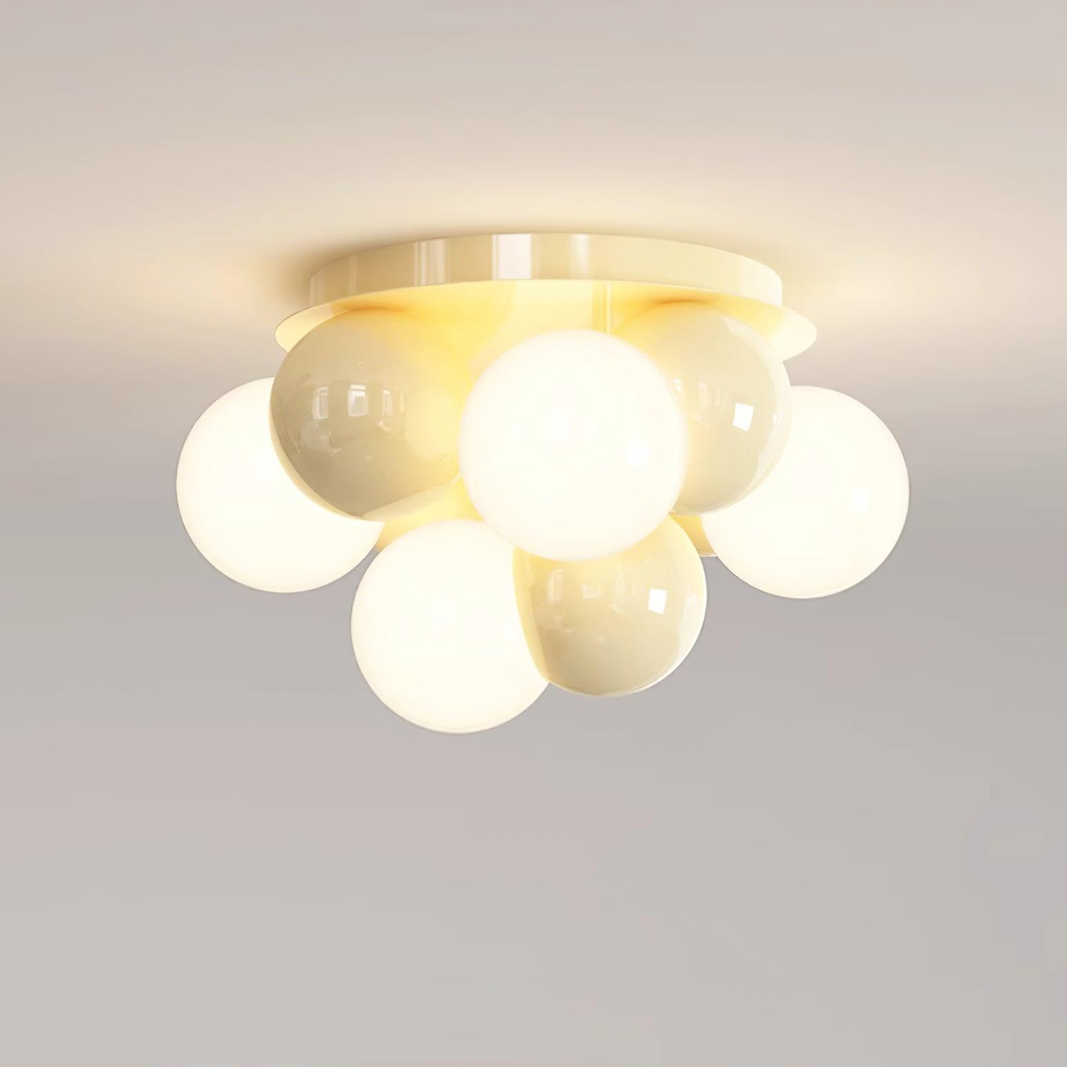 Ceiling Light Metal Body Acrylic Bubbles Modern Minimalist - Neutralighting