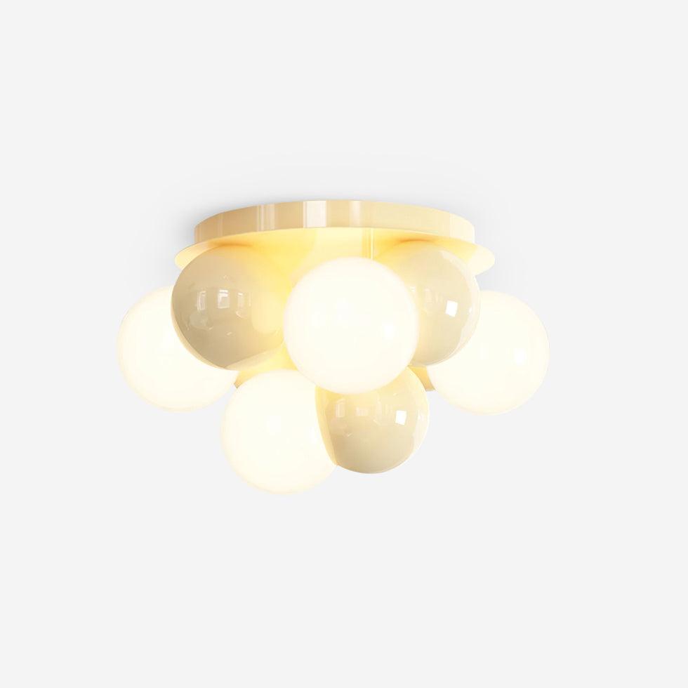 Ceiling Light Metal Body Acrylic Bubbles Modern Minimalist - Neutralighting
