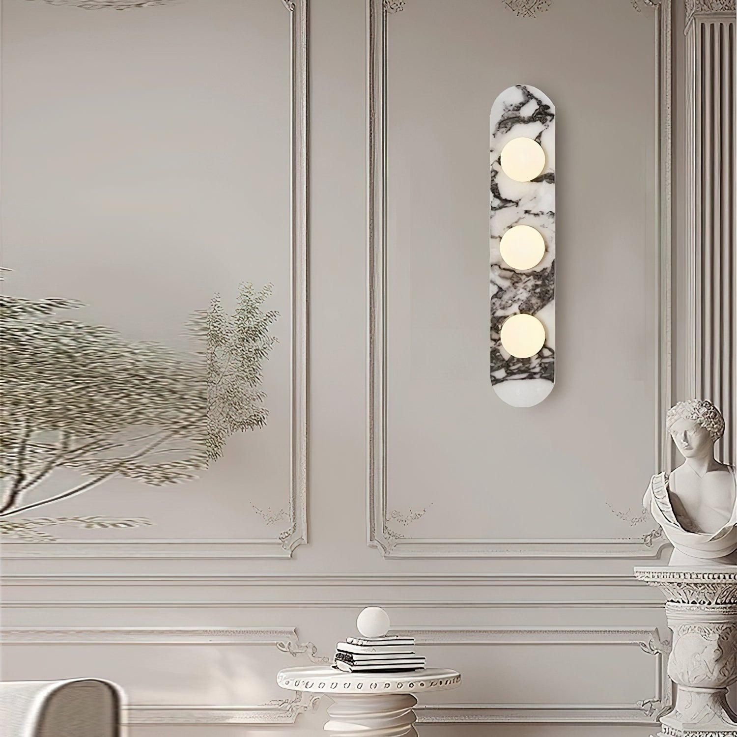Avi Marble Wall Lamp - Neutralighting
