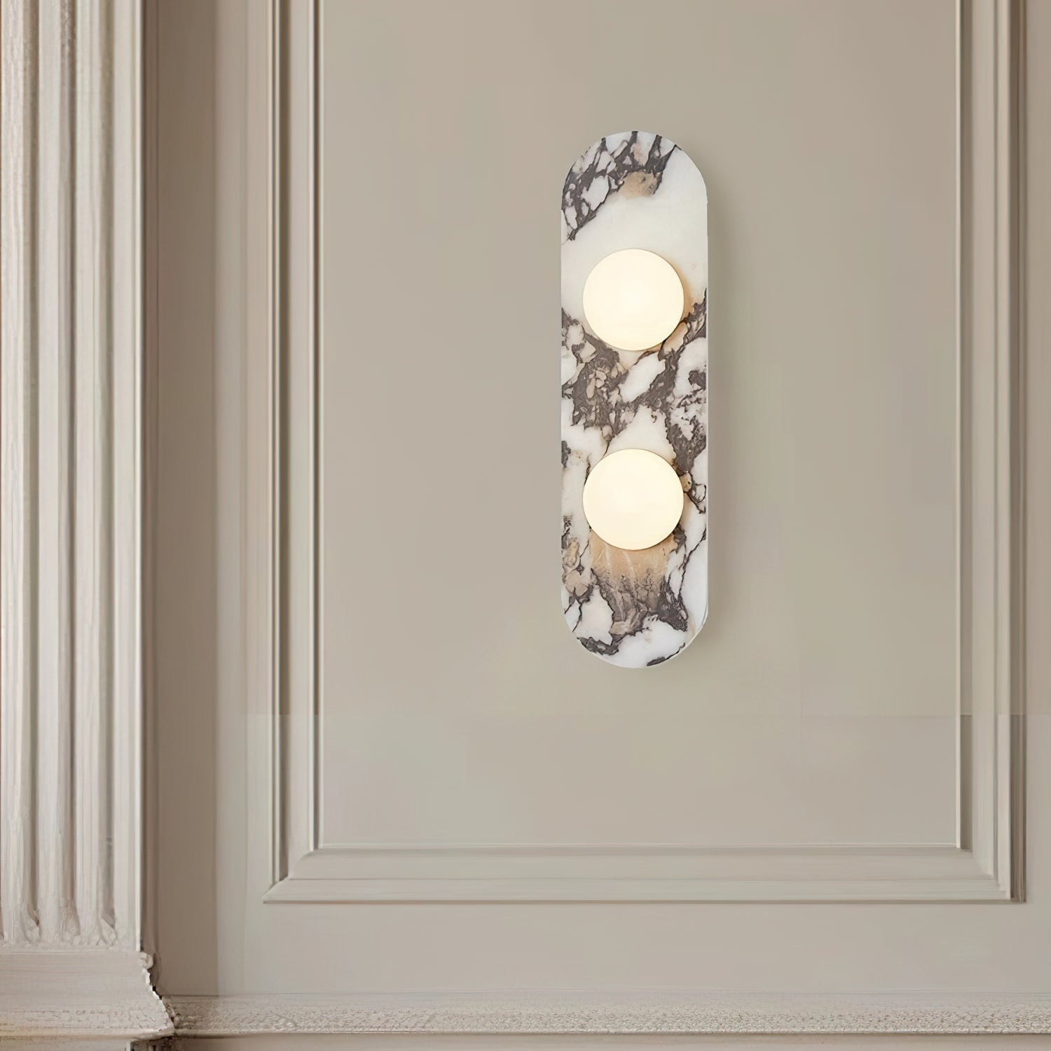 Avi Marble Wall Lamp - Neutralighting