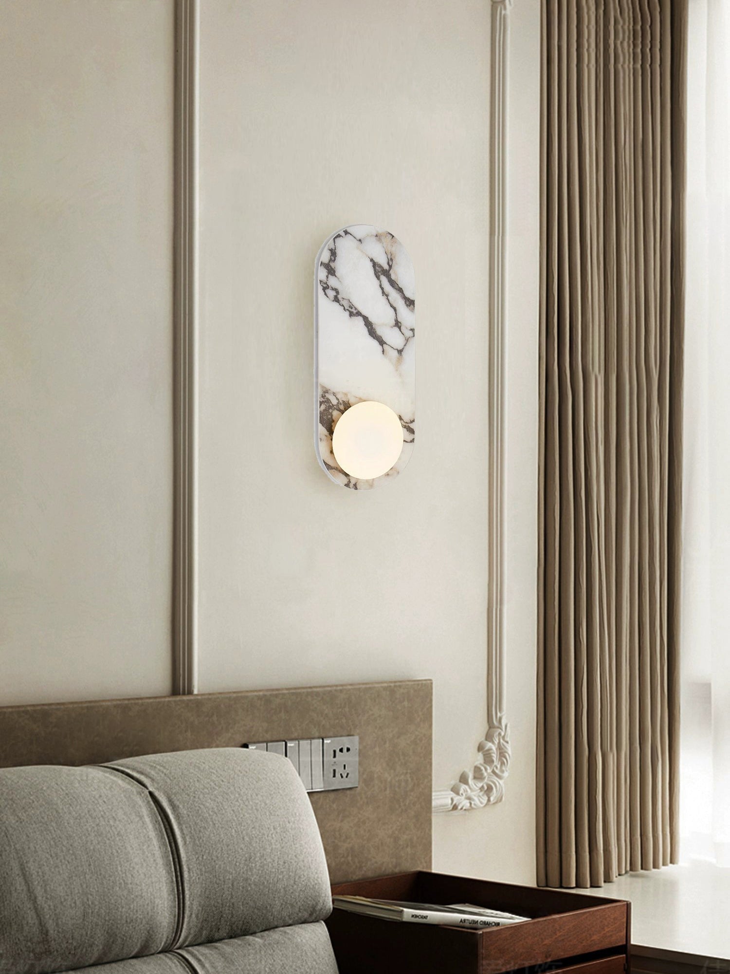 Avi Marble Wall Lamp - Neutralighting