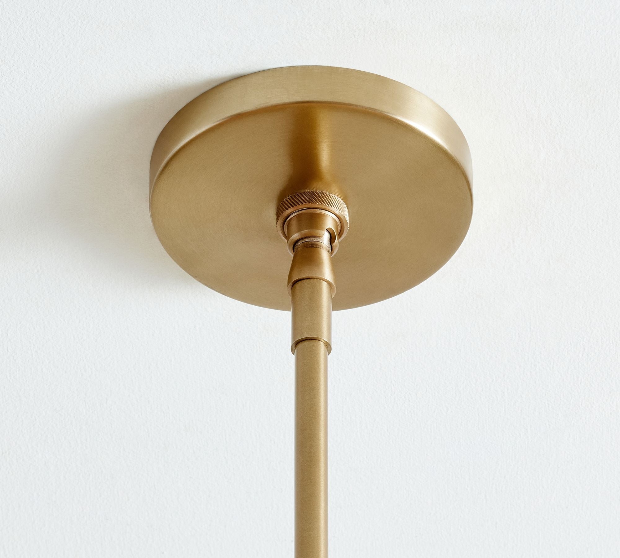 Zoruvyh Three Tier Vintage Industrial Fabric Metal Chandelier - Neutralighting