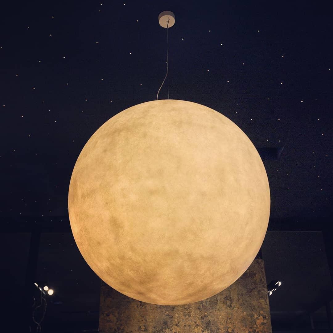 Lunara Moon Pendant Lamp - Neutralighting