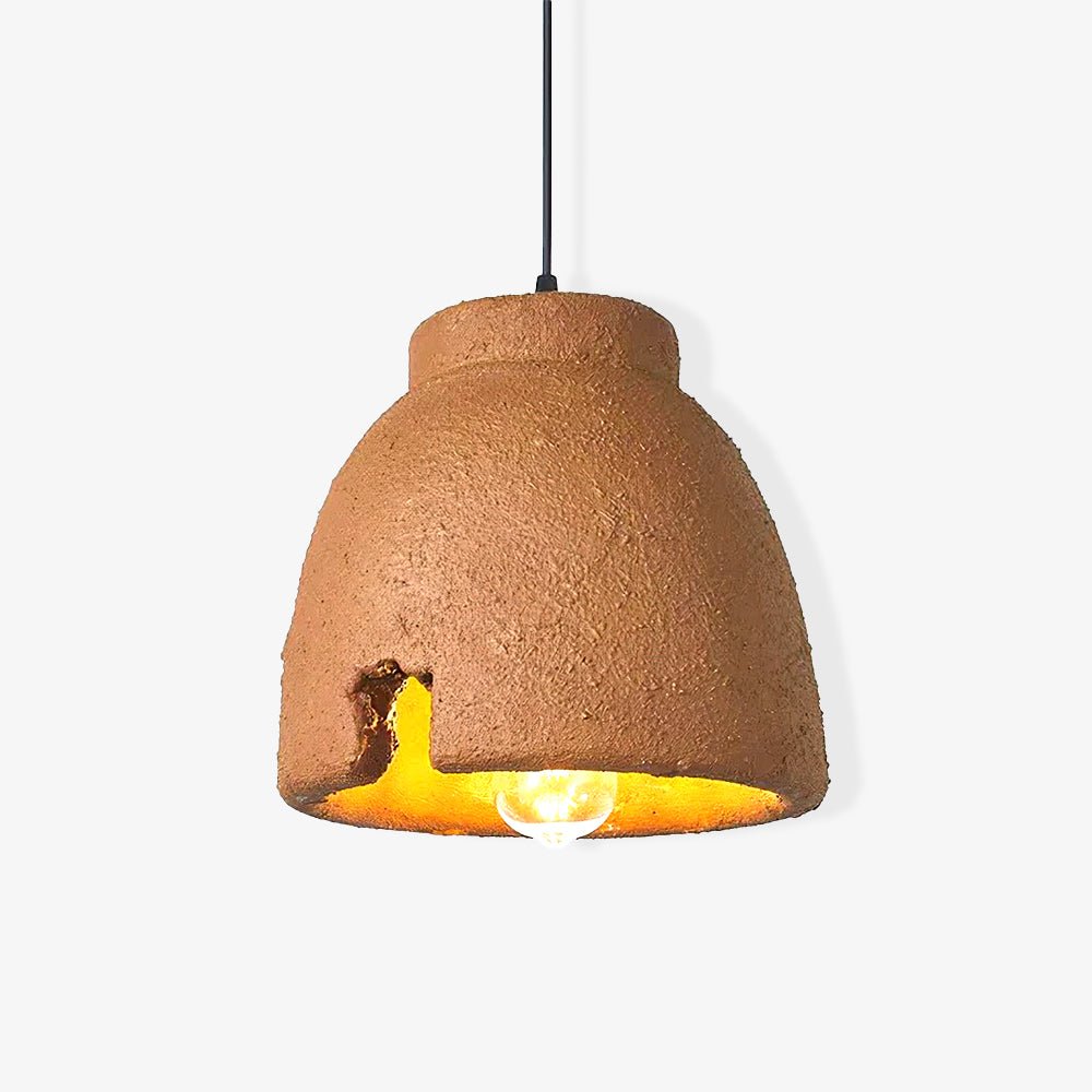 Osileth Wabi-Sabi Resin Pendant Light - Neutralighting