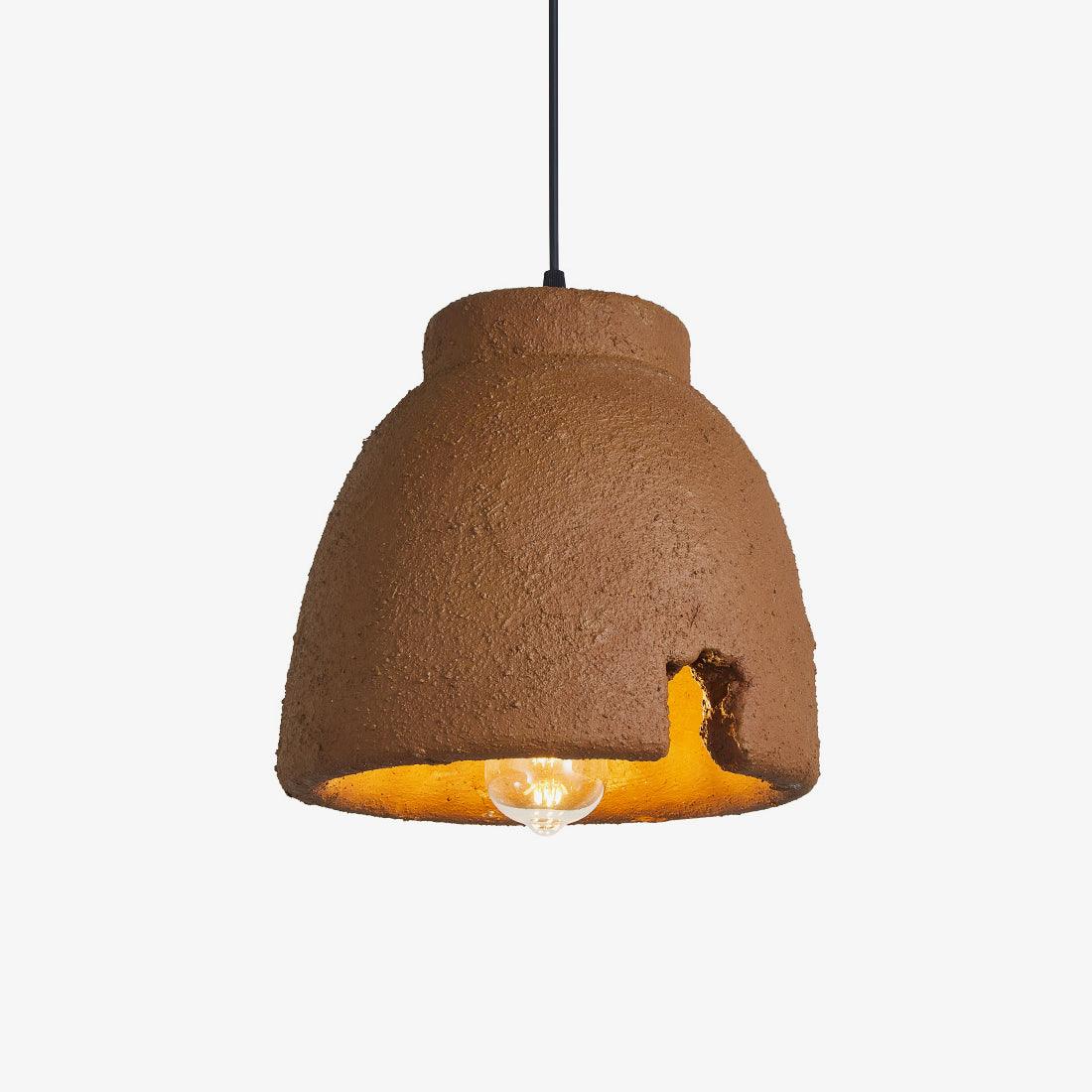 Osileth Wabi-Sabi Resin Pendant Light - Neutralighting