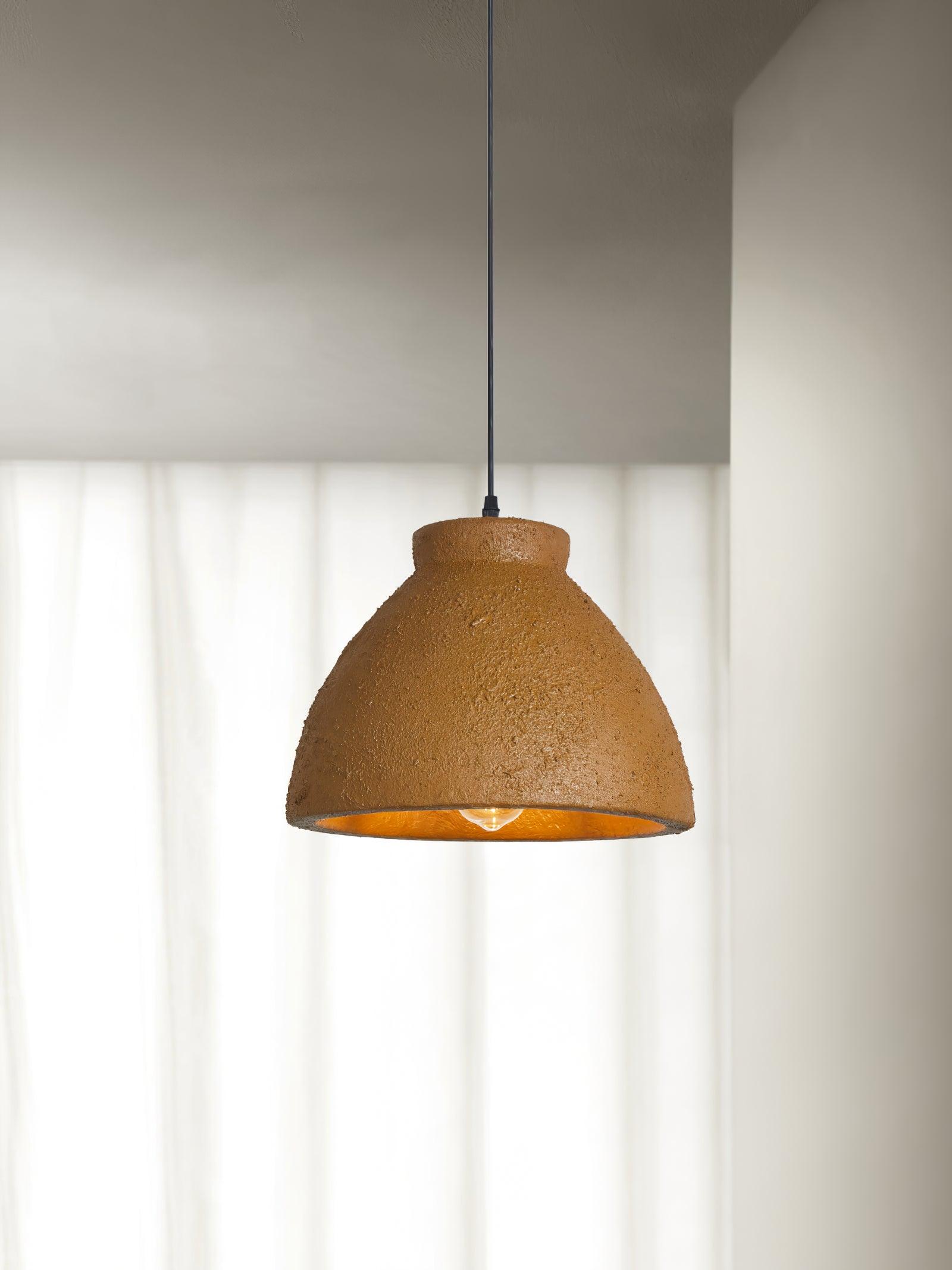 Osileth Wabi-Sabi Resin Pendant Light - Neutralighting