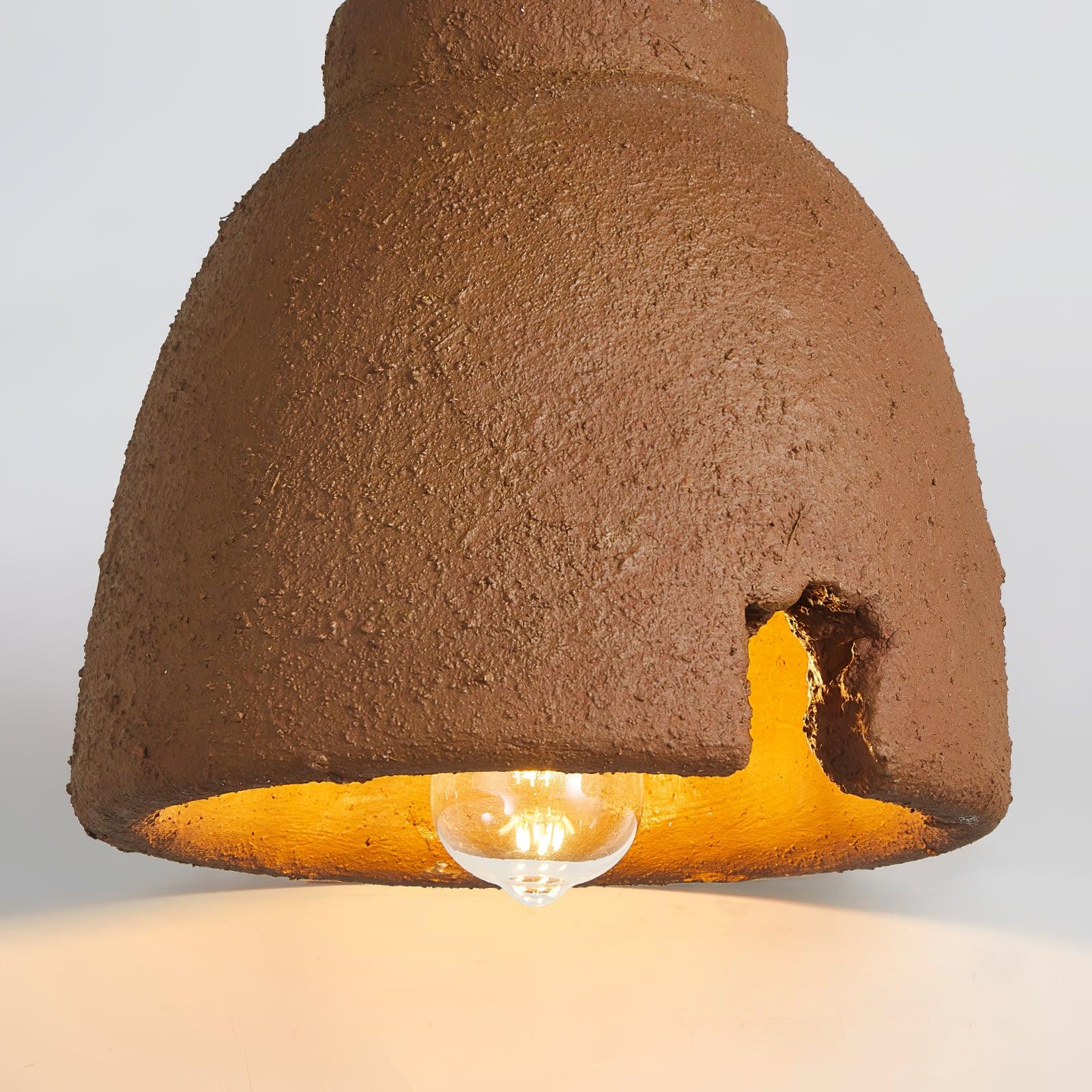 Osileth Wabi-Sabi Resin Pendant Light - Neutralighting