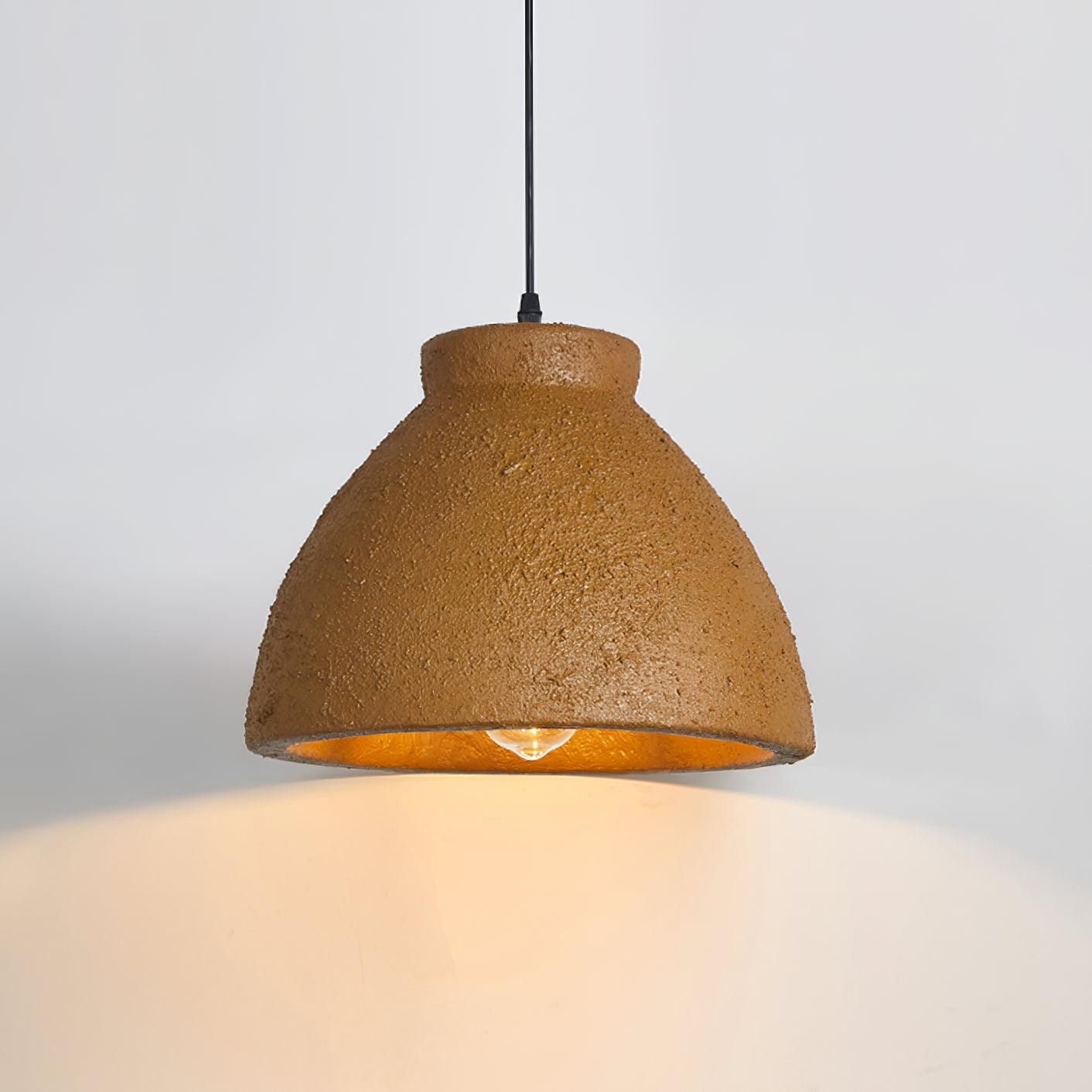 Osileth Wabi-Sabi Resin Pendant Light - Neutralighting