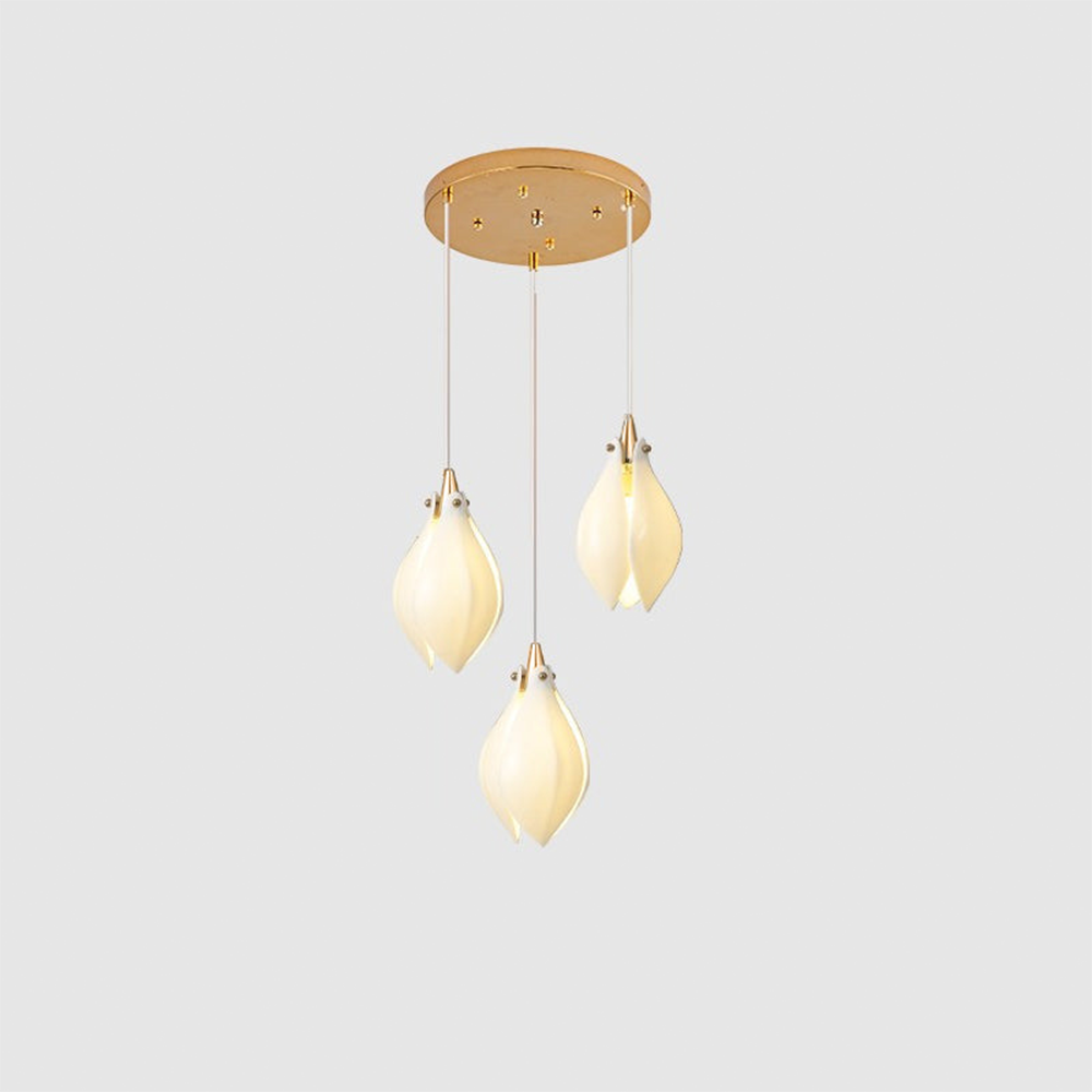 Olivia Luxury Metal Ceramic Pendant Light Living Room Bedroom - Neutralighting