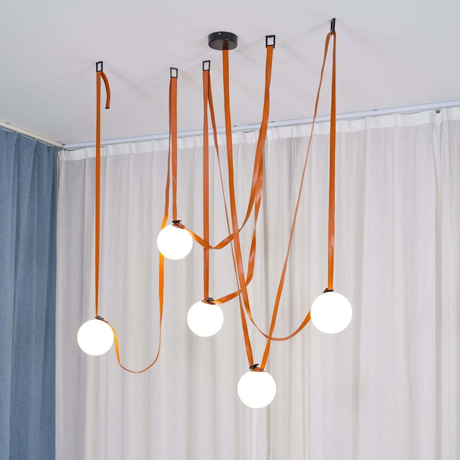 Zephira Multiple Belt Pendant Light - Neutralighting