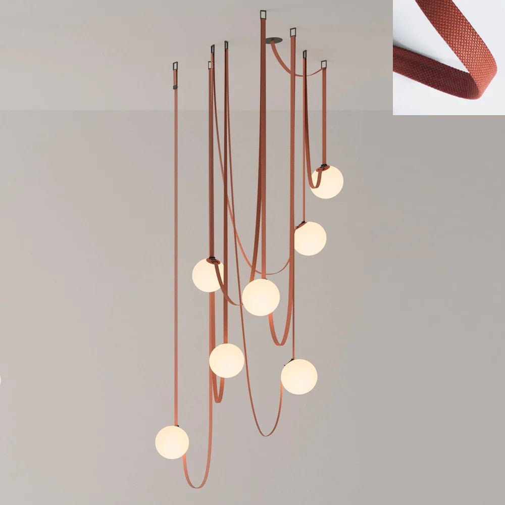 Zephira Multiple Belt Pendant Light - Neutralighting