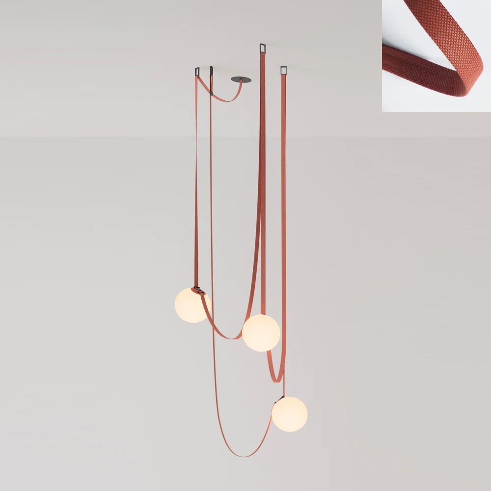 Zephira Multiple Belt Pendant Light - Neutralighting