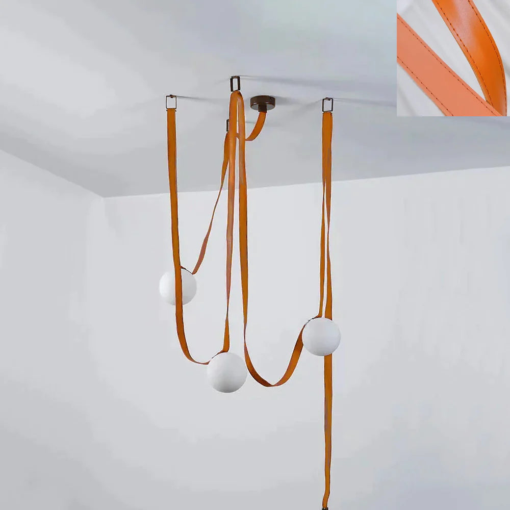 Zephira Multiple Belt Pendant Light - Neutralighting