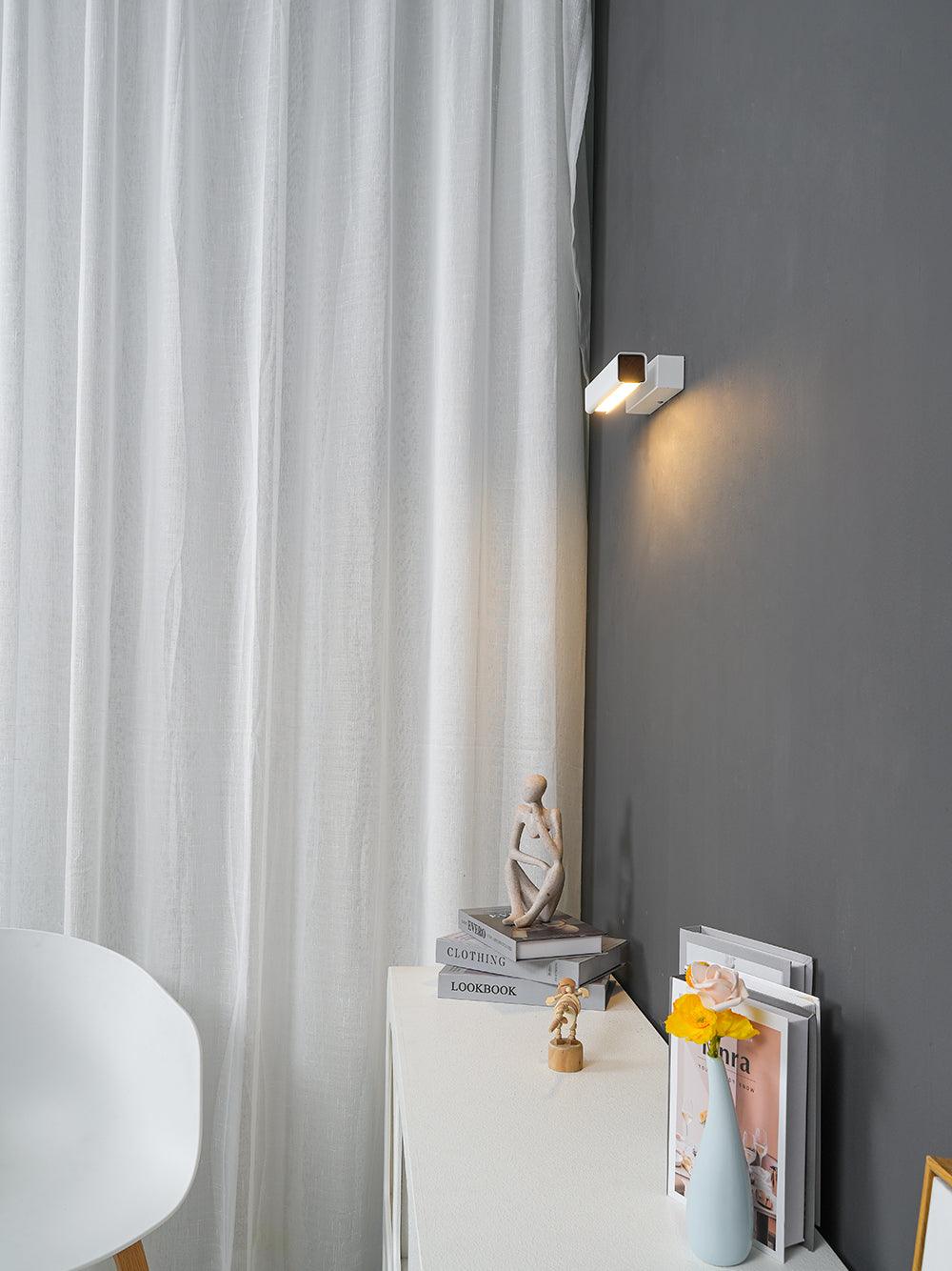 Wall Lamp Adjustable Aluminum Light for Bedroom and Living Room - Neutralighting