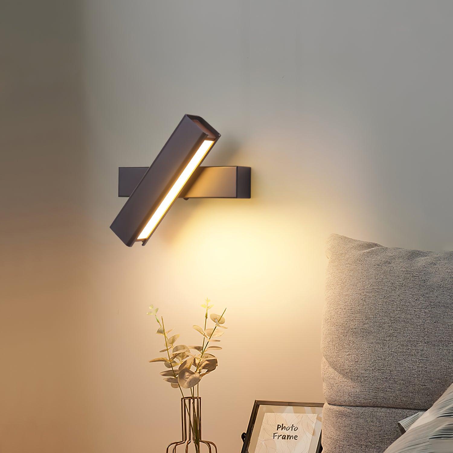 Wall Lamp Adjustable Aluminum Light for Bedroom and Living Room - Neutralighting