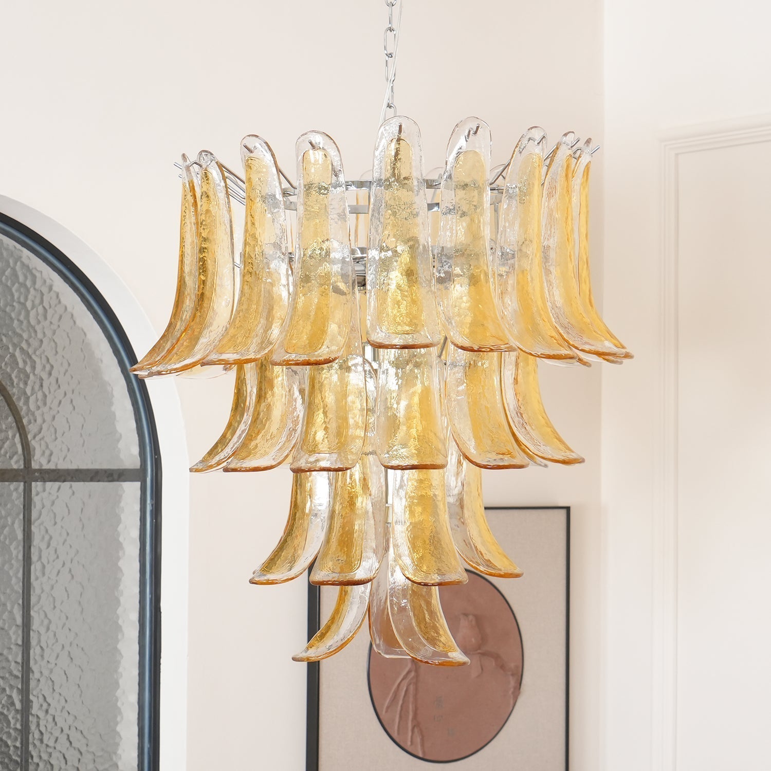 Kelly Murano Glass Chandeliers