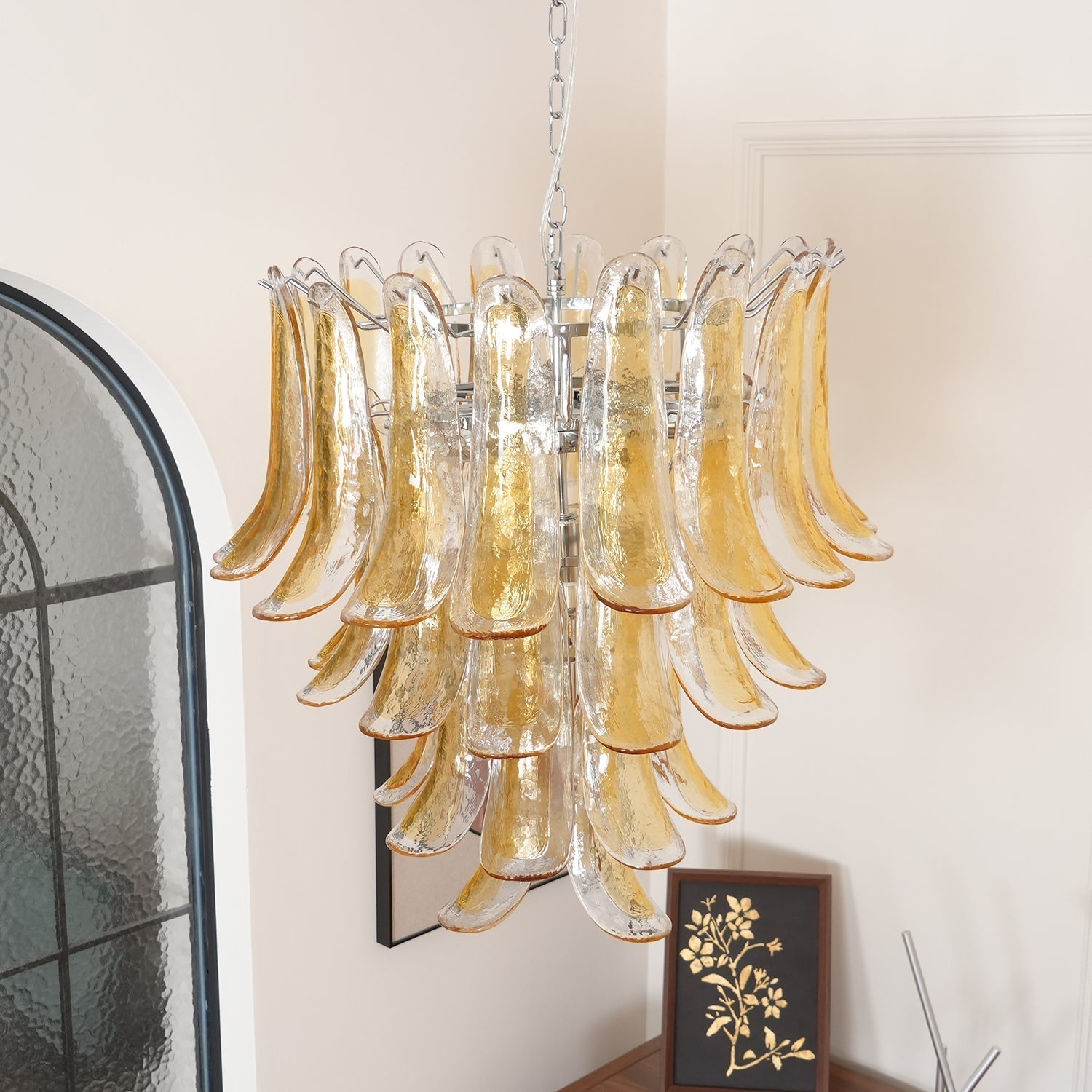 Kelly Murano Glass Chandeliers