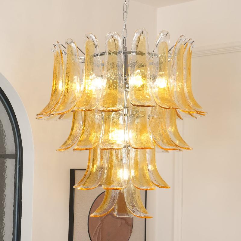Kelly Murano Glass Chandeliers
