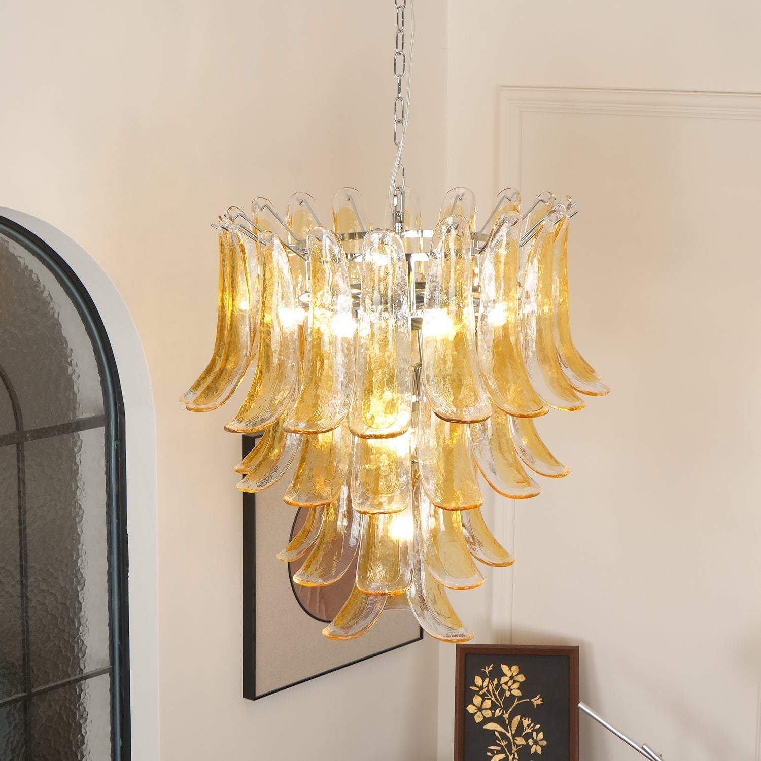 Kelly Murano Glass Chandeliers