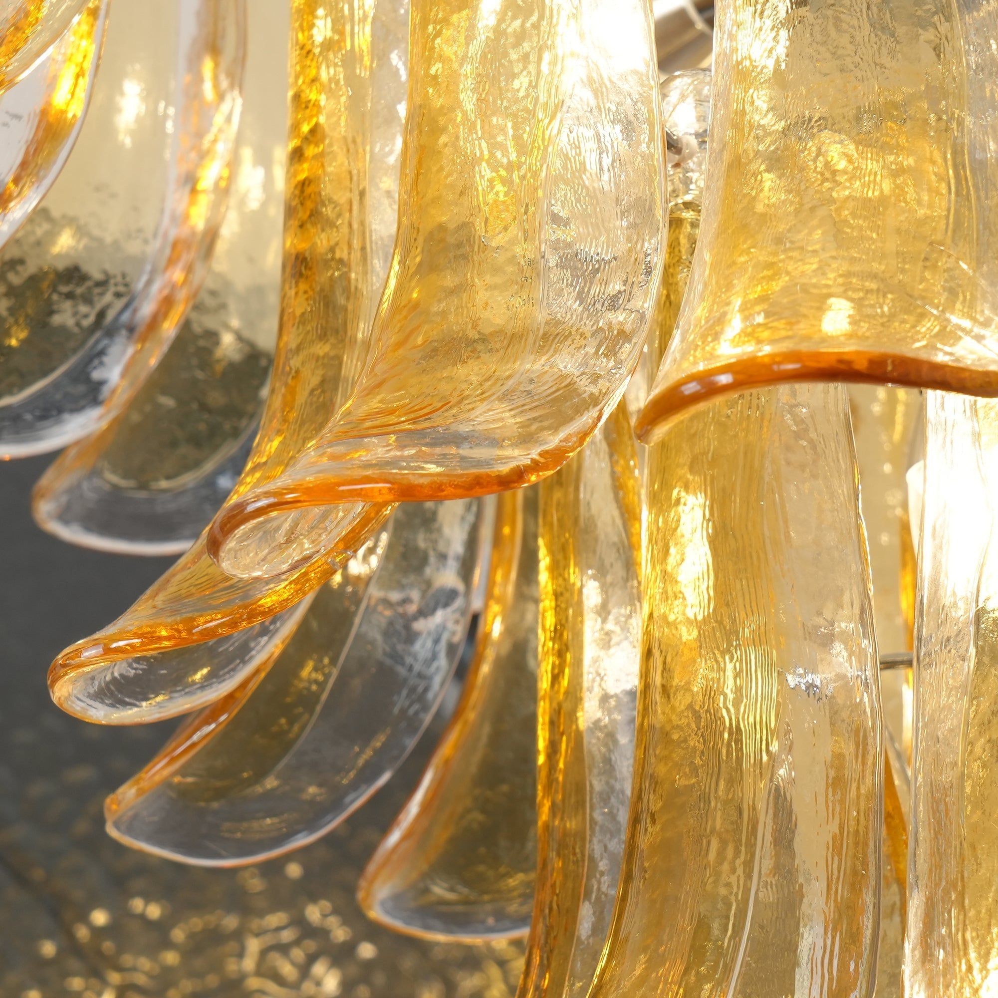 Kelly Murano Glass Chandeliers
