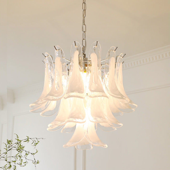 Kelly Murano Glass Chandeliers