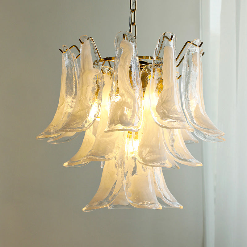 Kelly Murano Glass Chandeliers