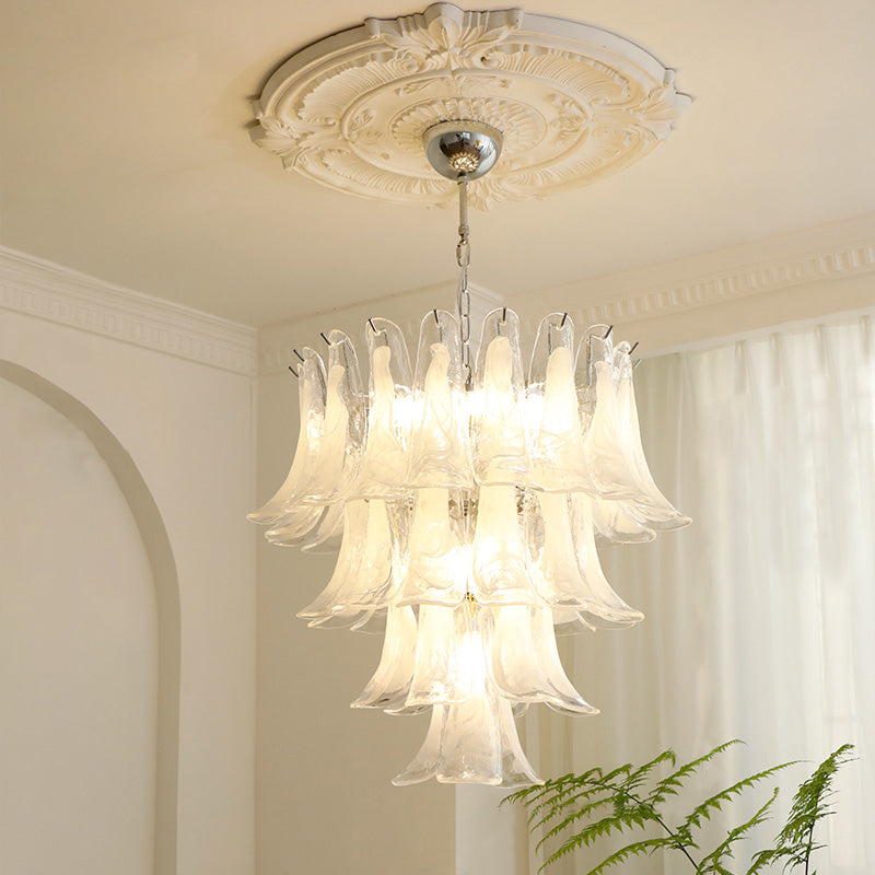 Kelly Murano Glass Chandeliers