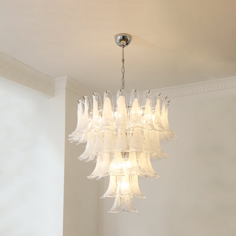Kelly Murano Glass Chandeliers