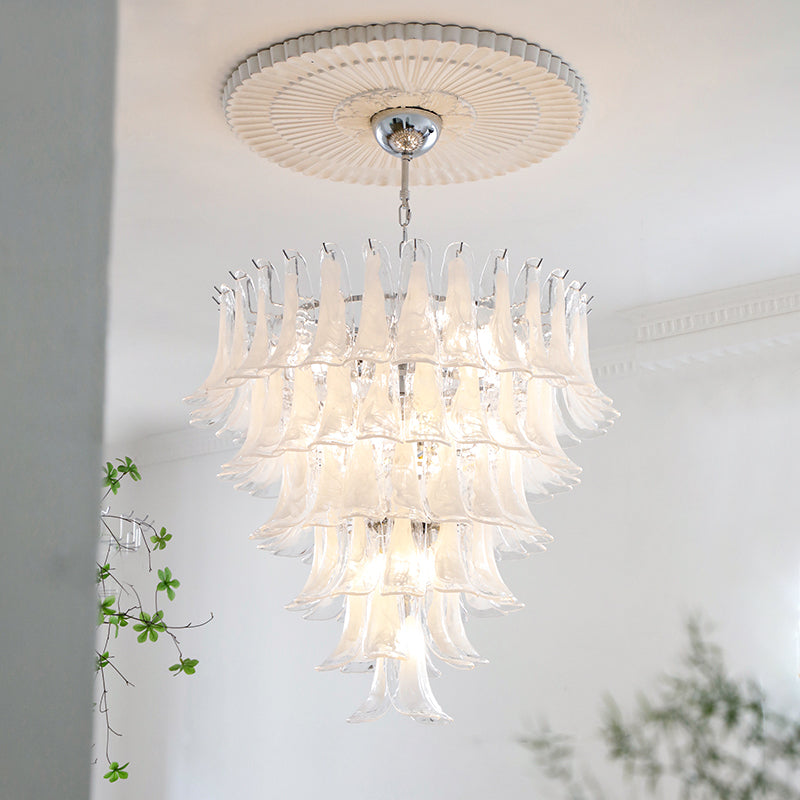 Kelly Murano Glass Chandeliers