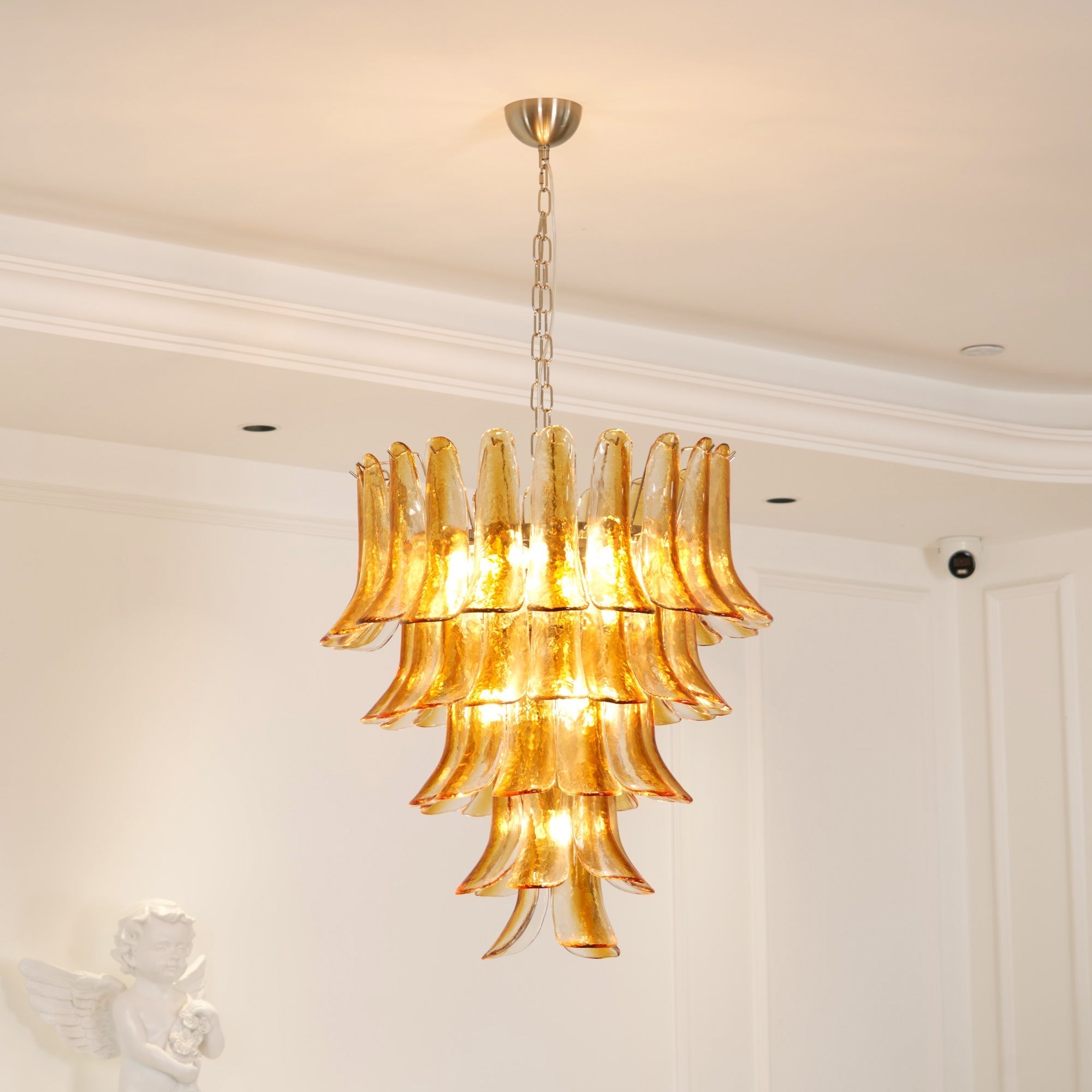 Kelly Murano Glass Chandeliers